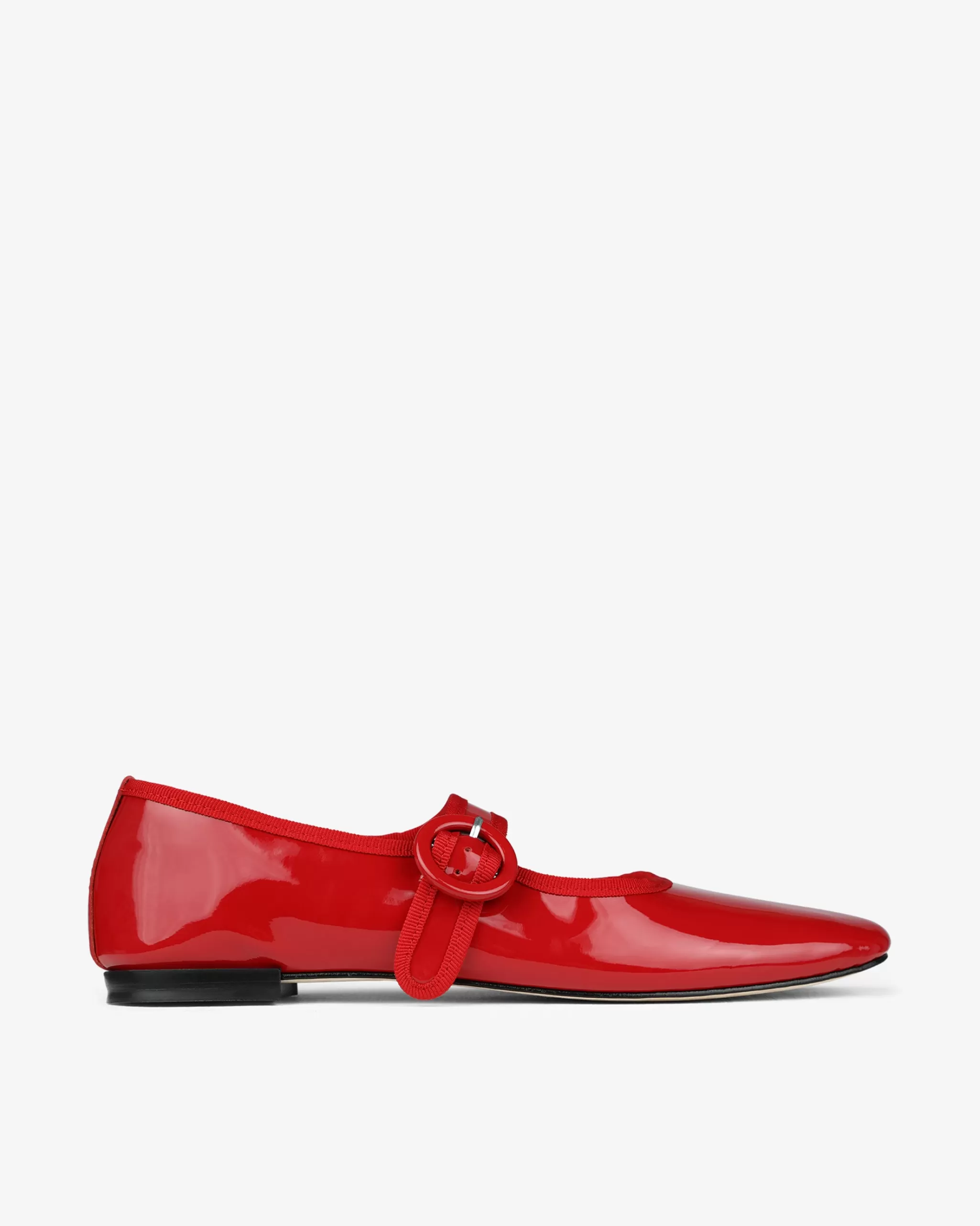 Clearance Repetto Babies à Bout Carré Georgia Rouge flamme