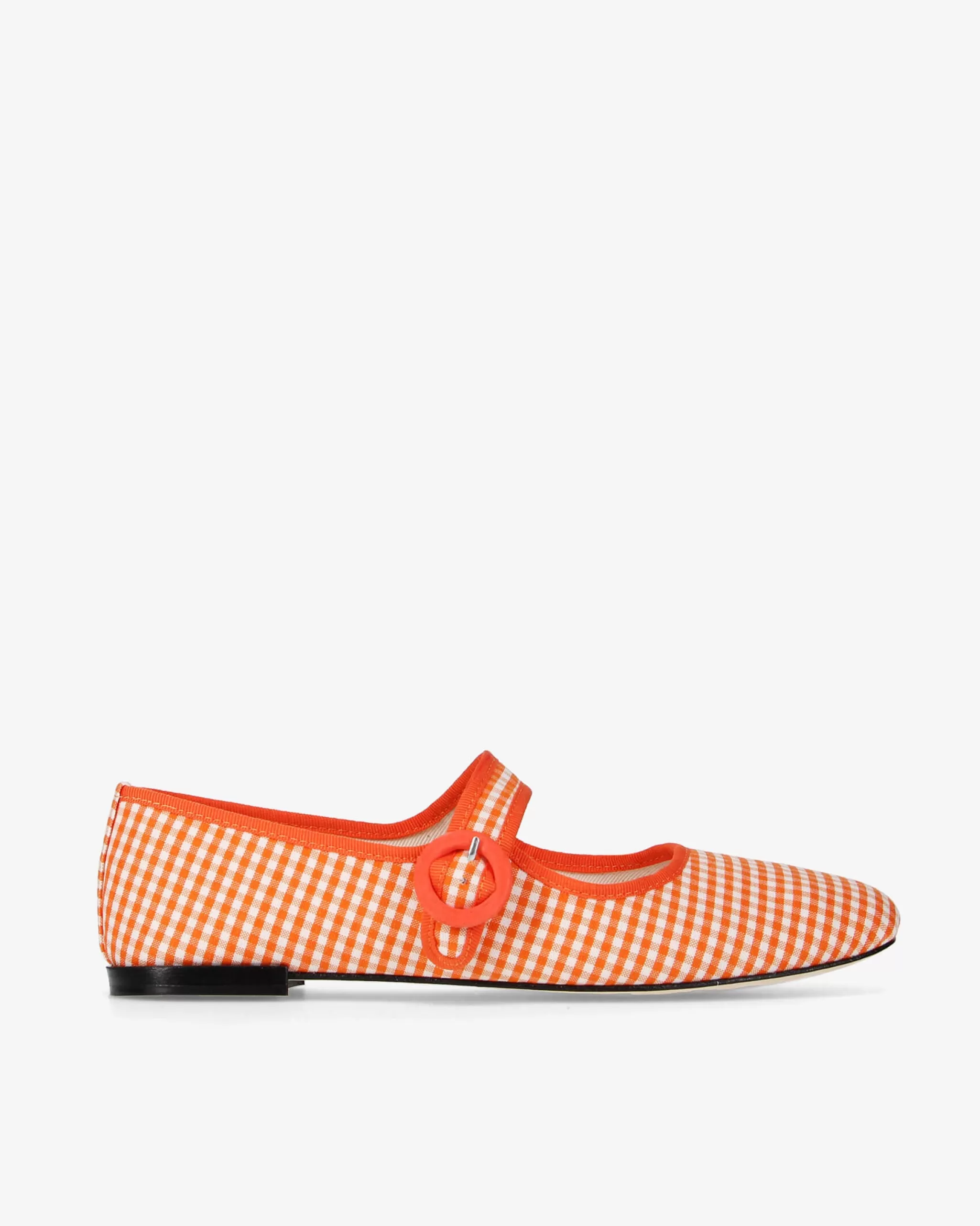 Clearance Repetto Babies à Bout Carré Georgia Orangeade