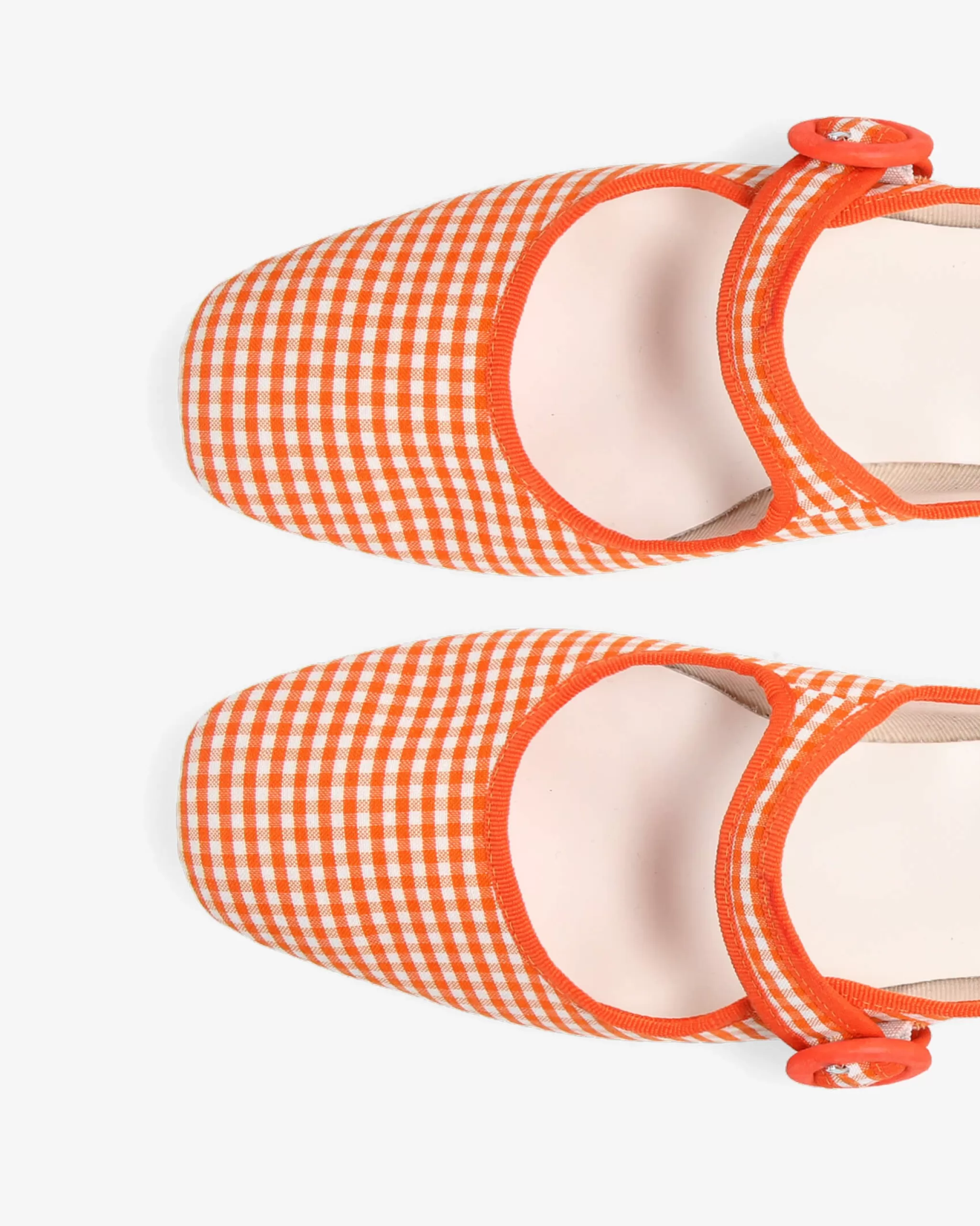 Clearance Repetto Babies à Bout Carré Georgia Orangeade