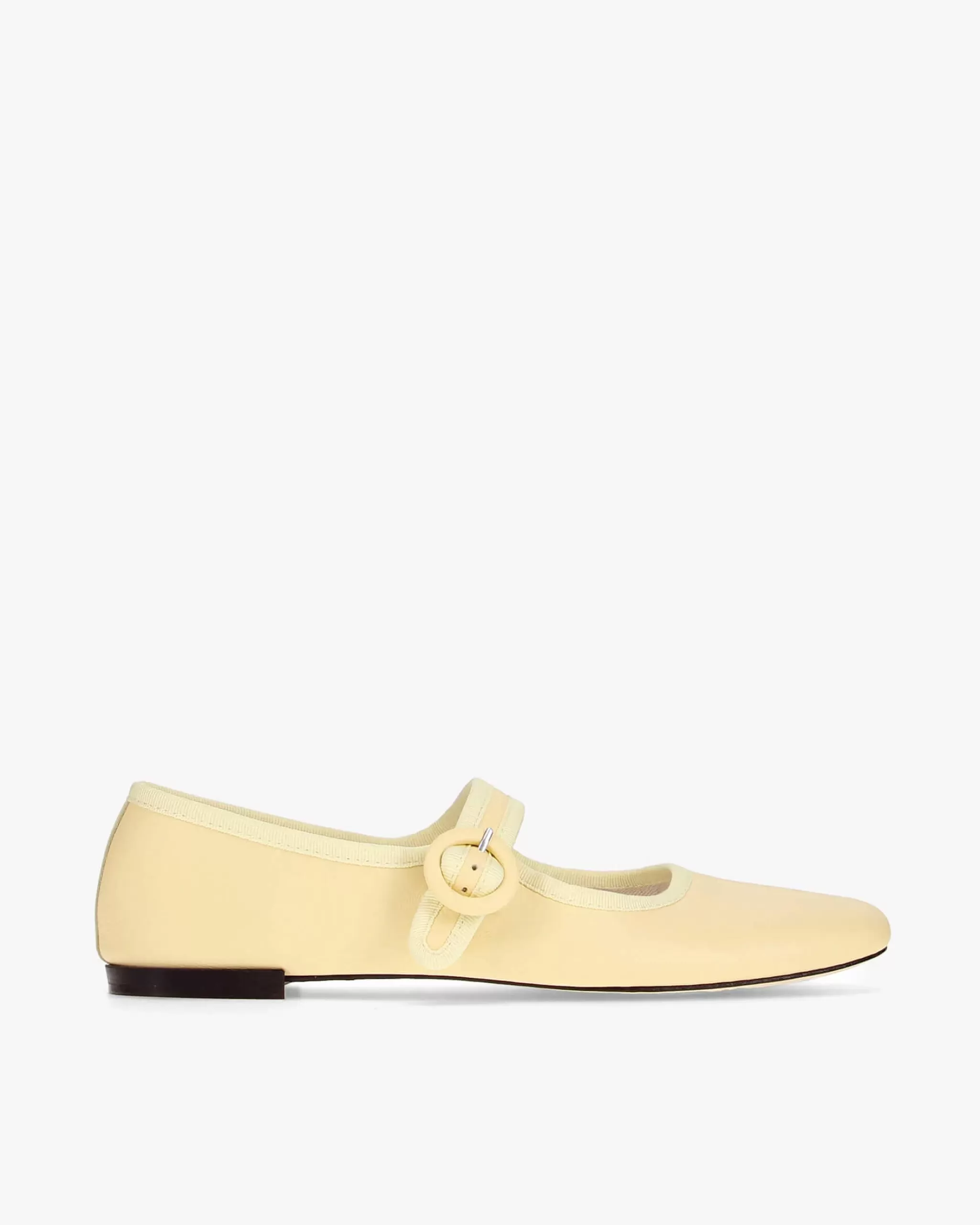 Sale Repetto Babies à Bout Carré Georgia Jaune limoncello