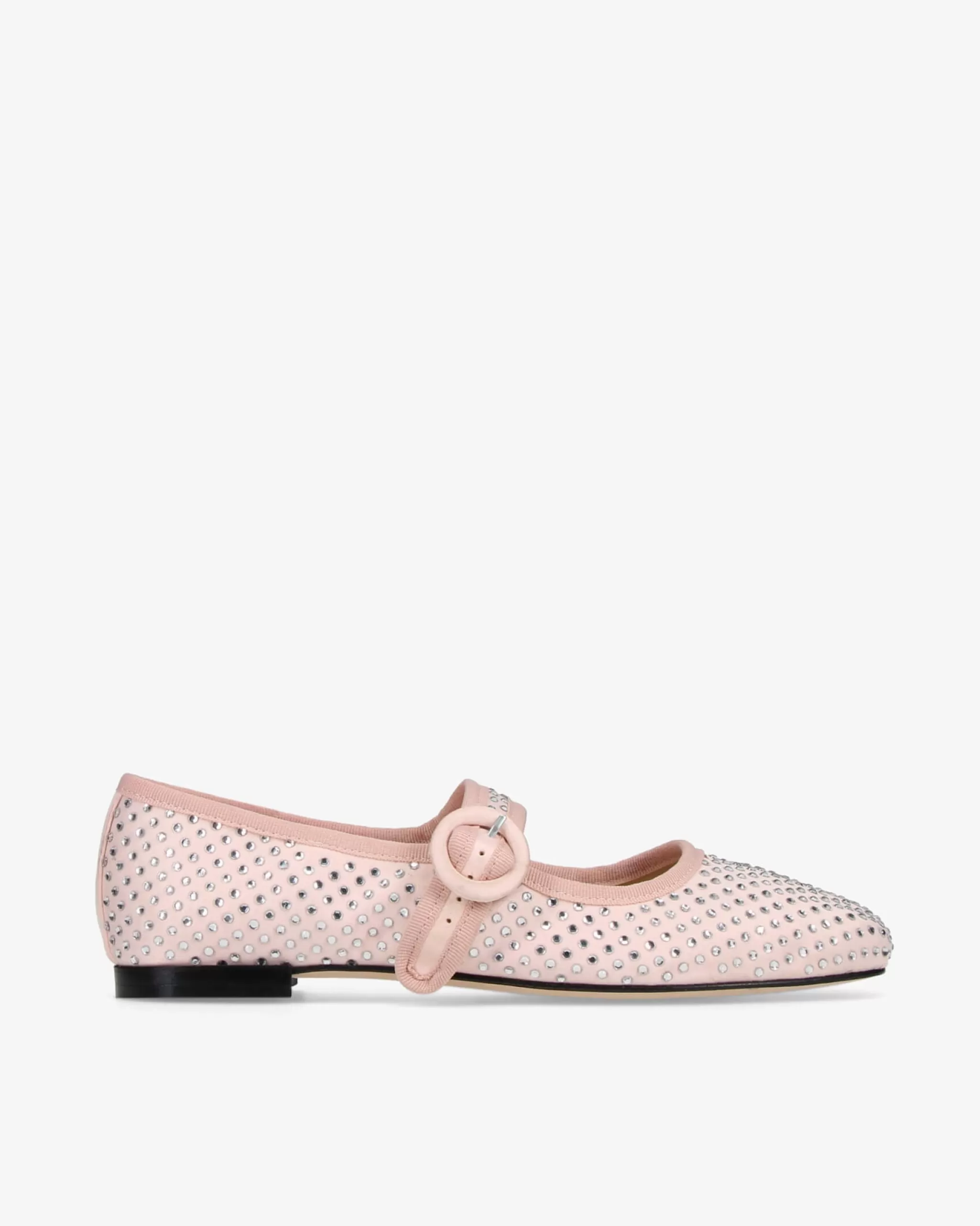 Cheap Repetto Babies à Bout Carré Georgia - Strass Rose icône