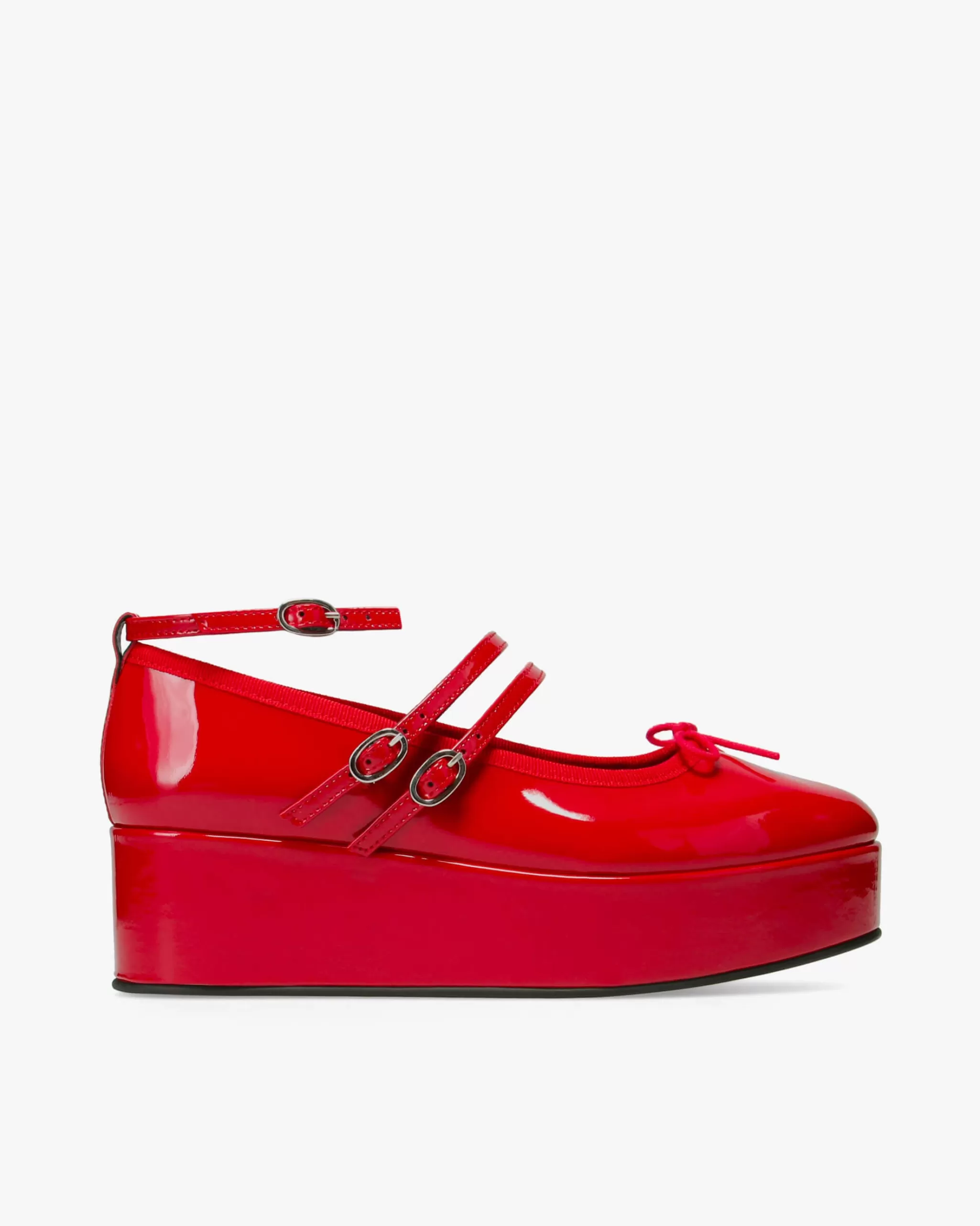 Sale Repetto Babies à Plateforme Cendrillon Rouge flamme