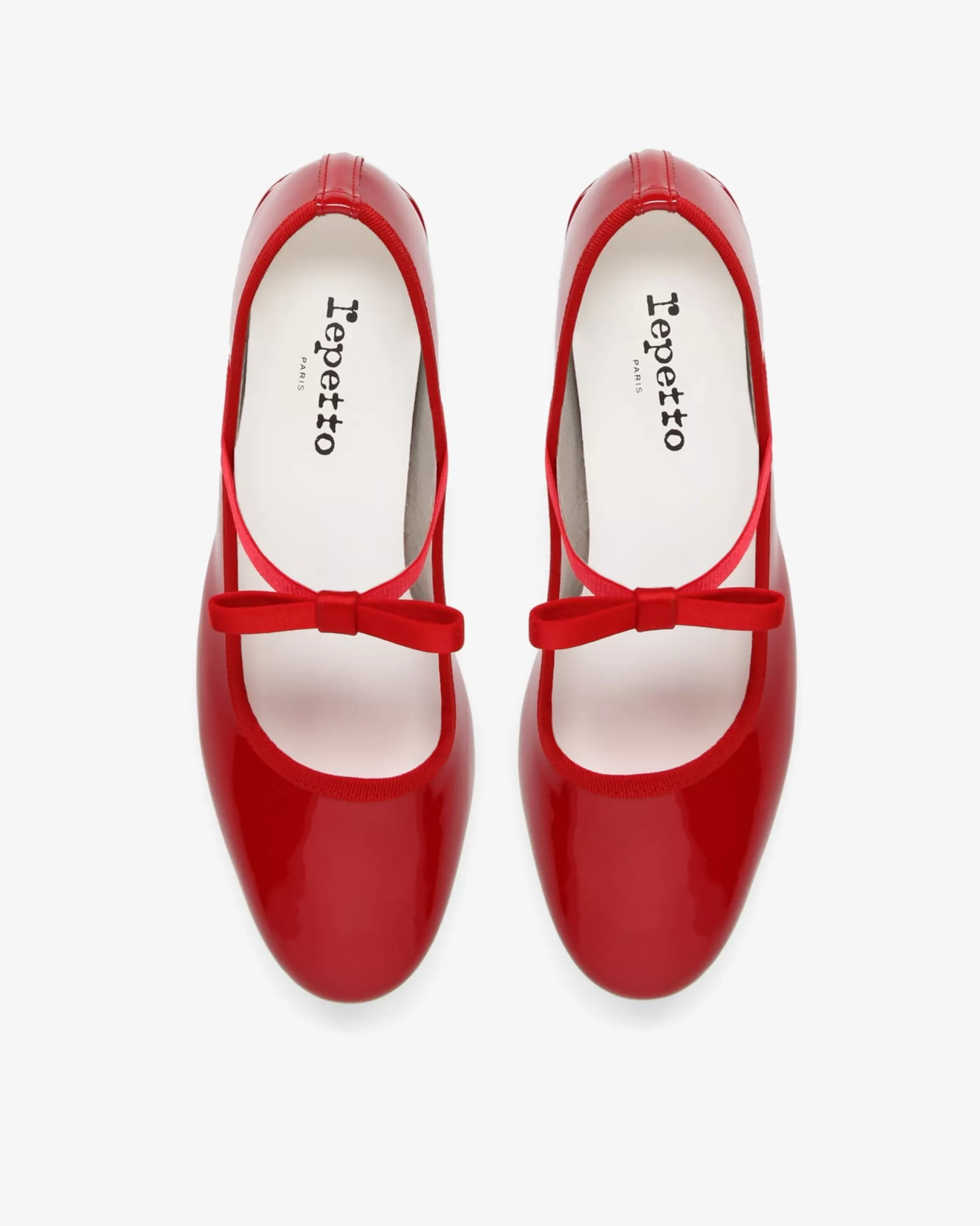 Discount Repetto Babies Guillemette Rouge flamme