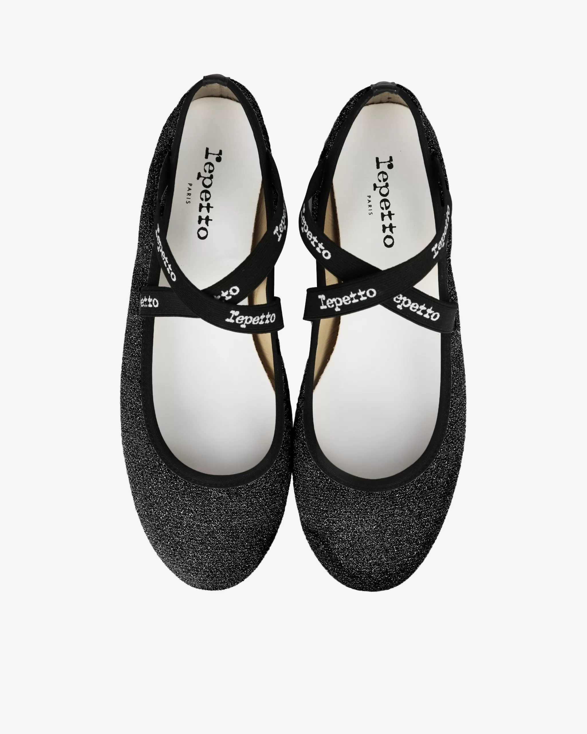 Outlet Repetto Babies Joana - Brillant Noir