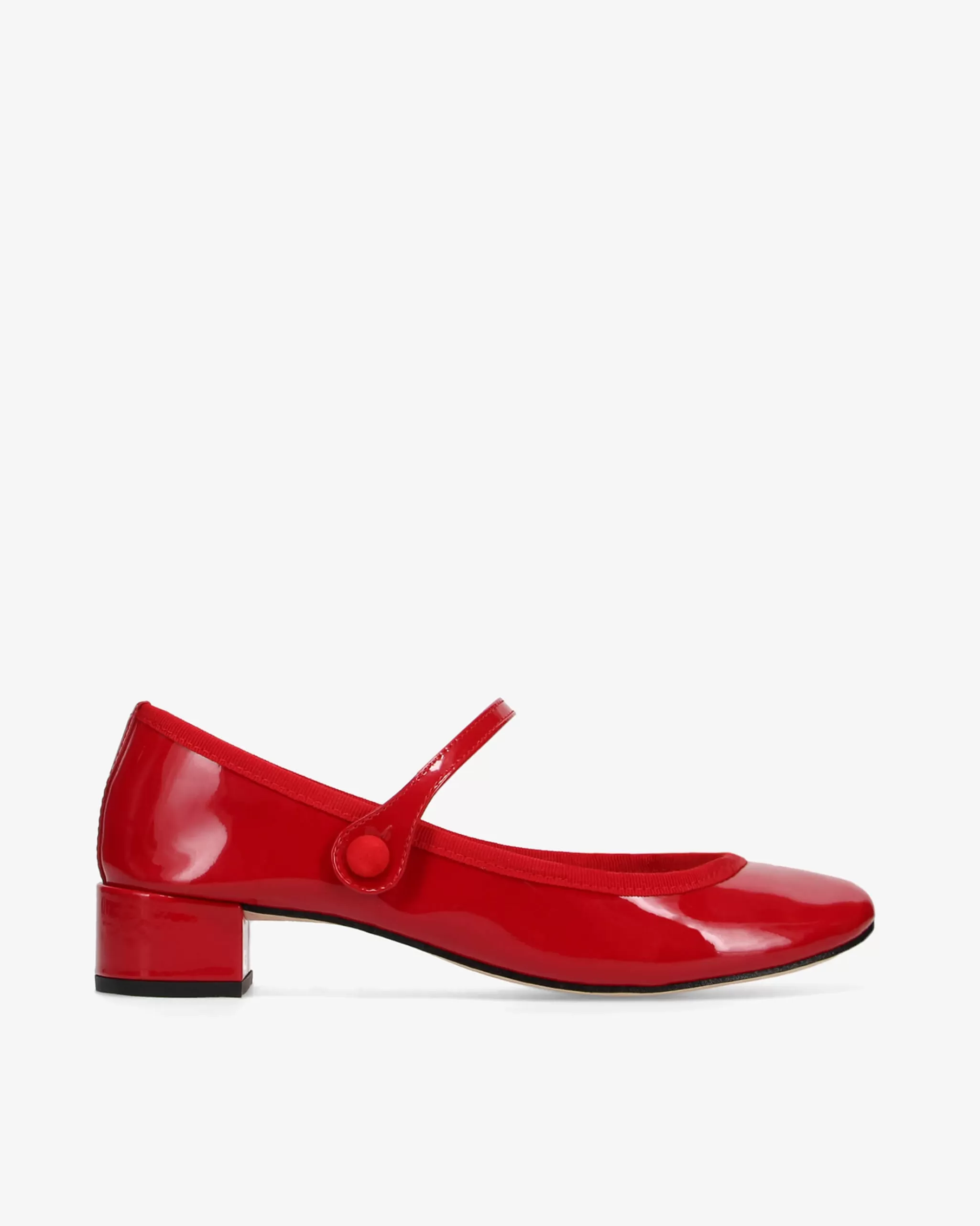 Shop Repetto Babies Rose Rouge flamme