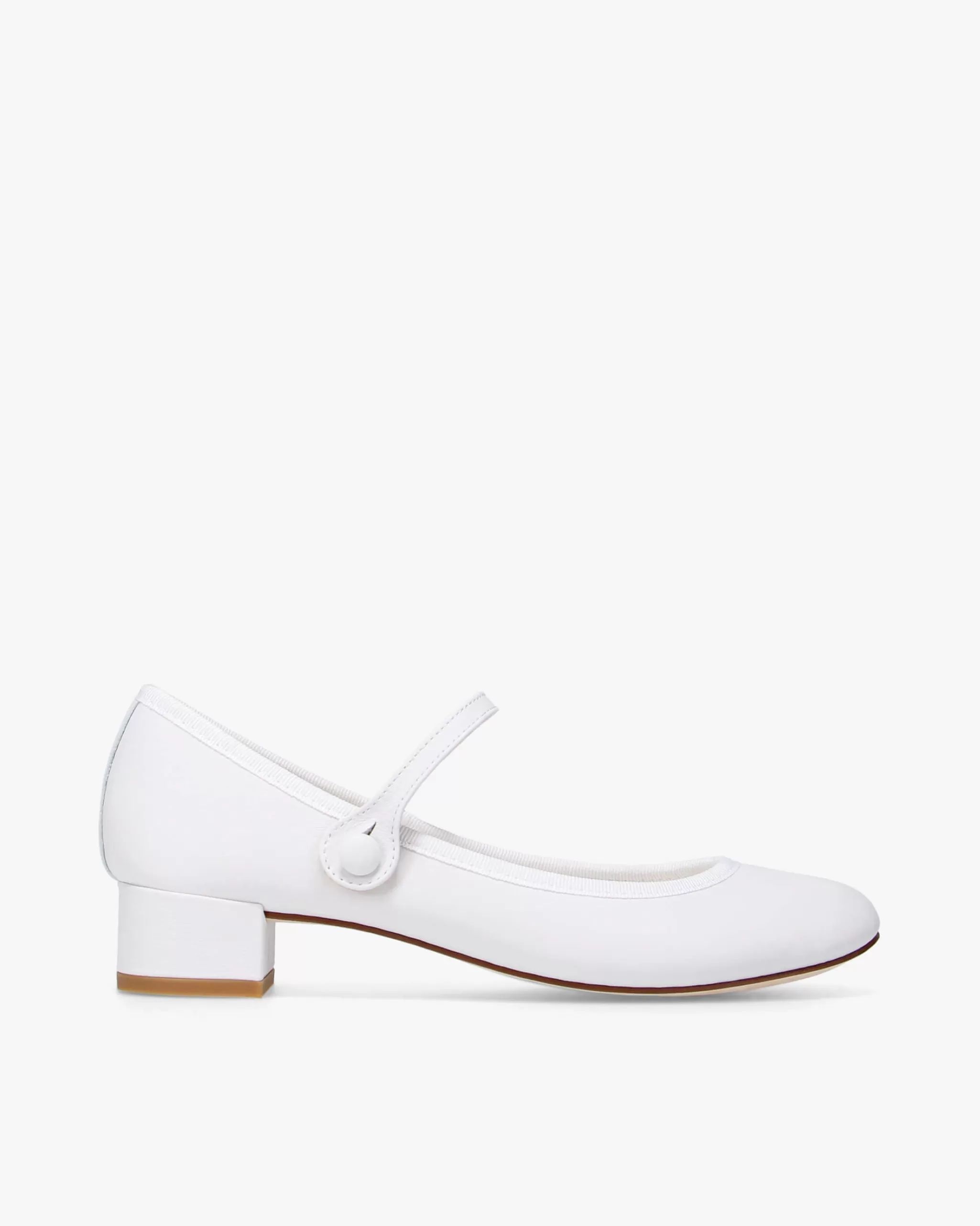 Store Repetto Babies Rose Blanc