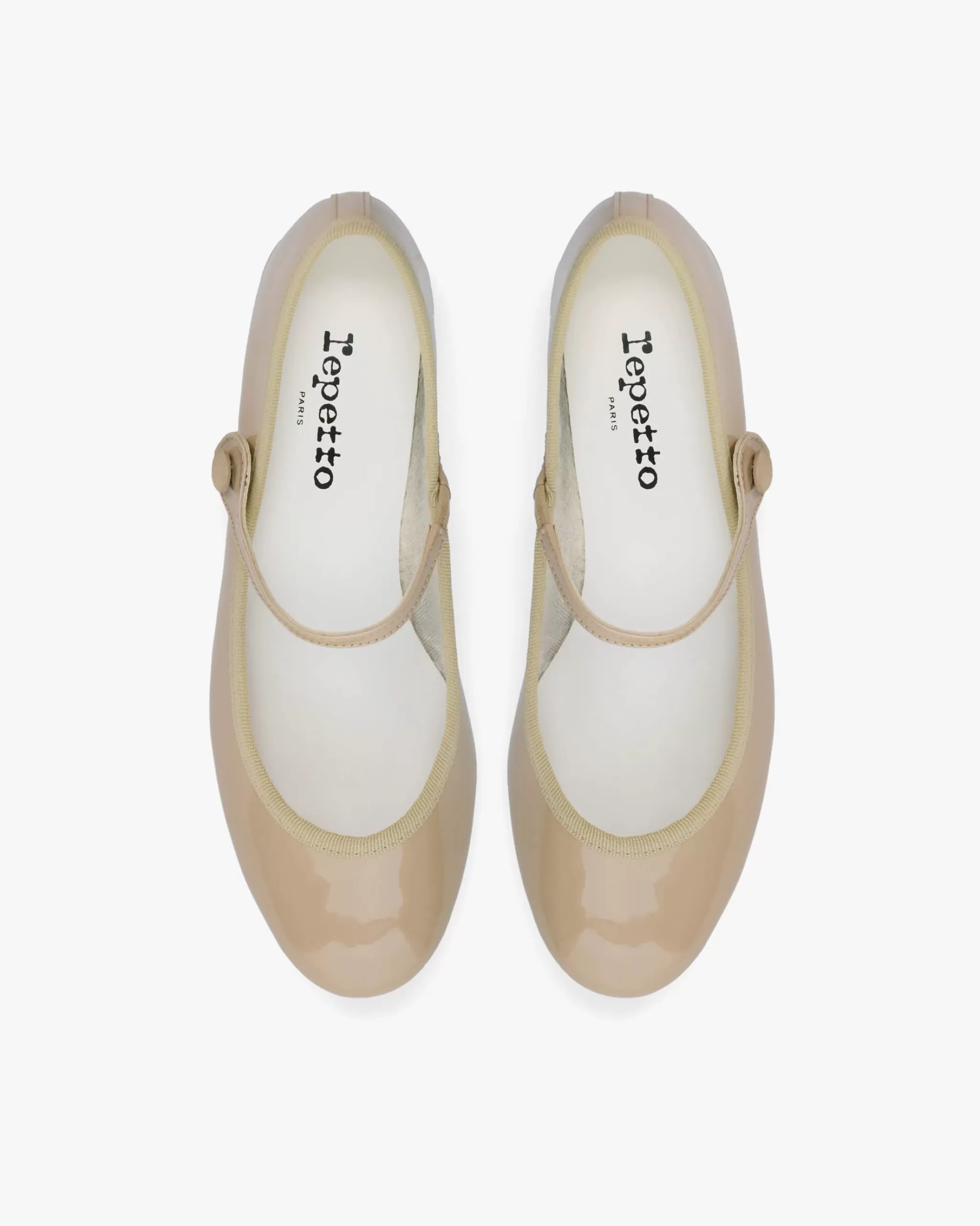 Fashion Repetto Babies Rose Beige Swan