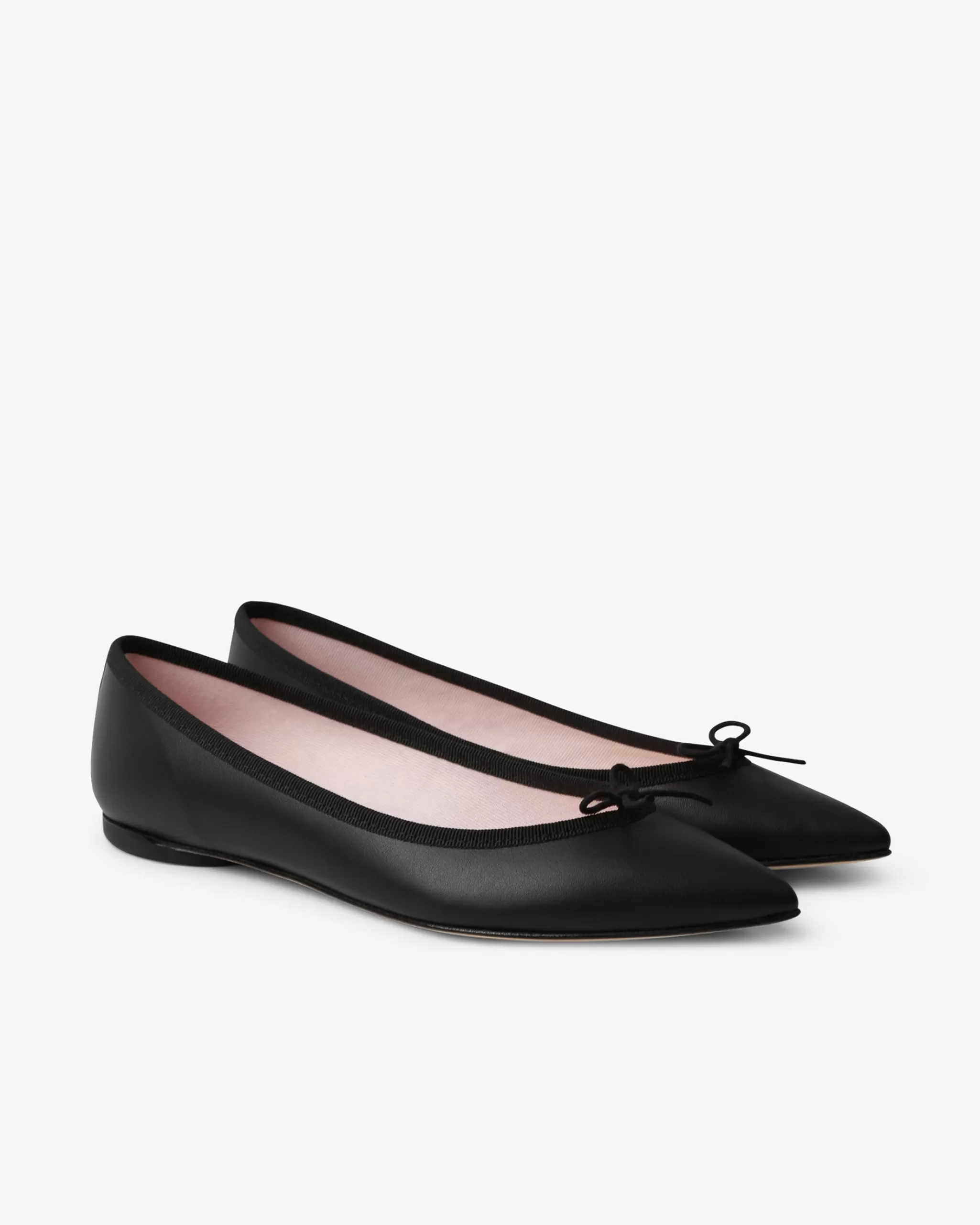 Best Sale Repetto Ballerines à Bout Pointu Brigitte Noir