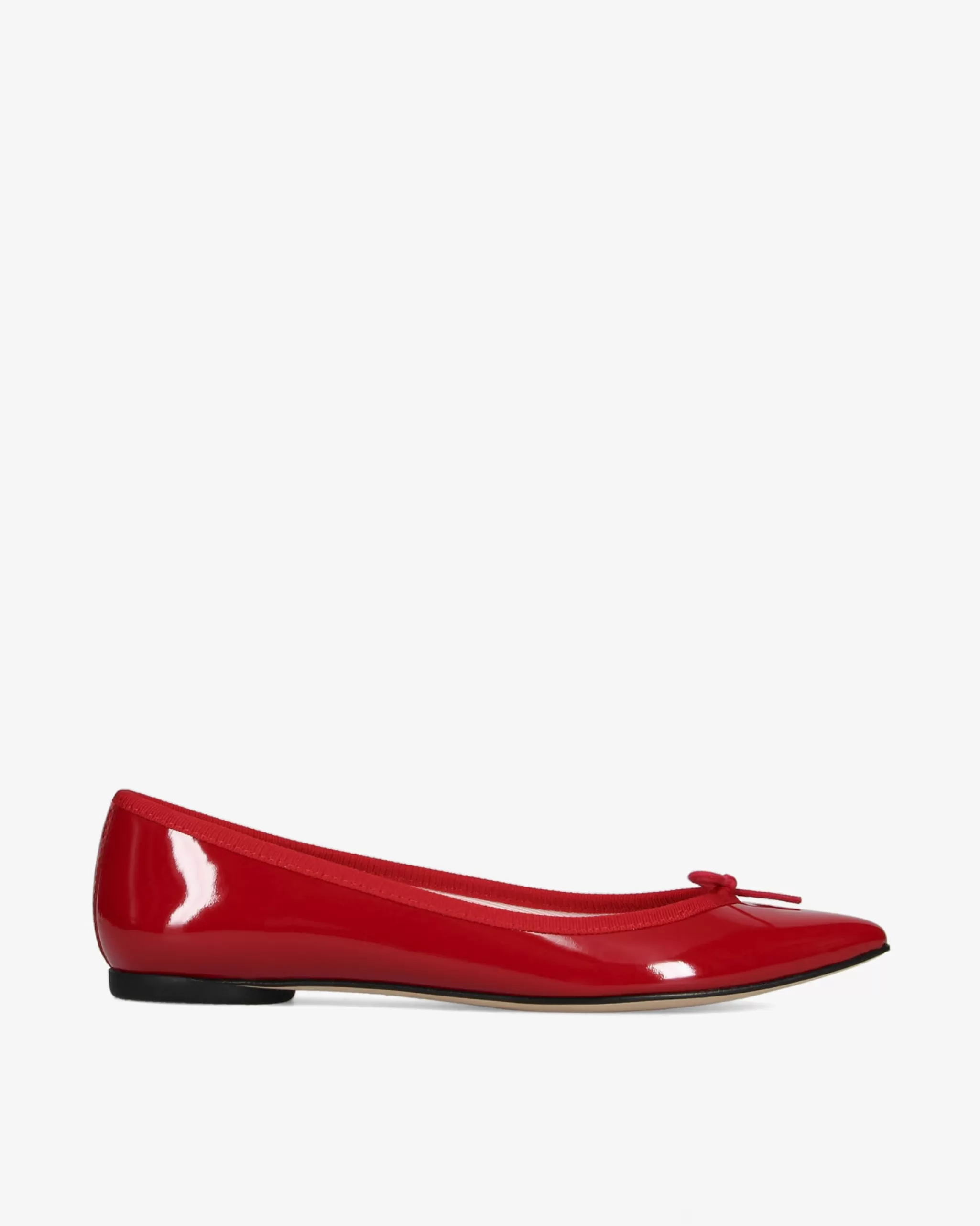 Cheap Repetto Ballerines à Bout Pointu Brigitte Rouge flamme