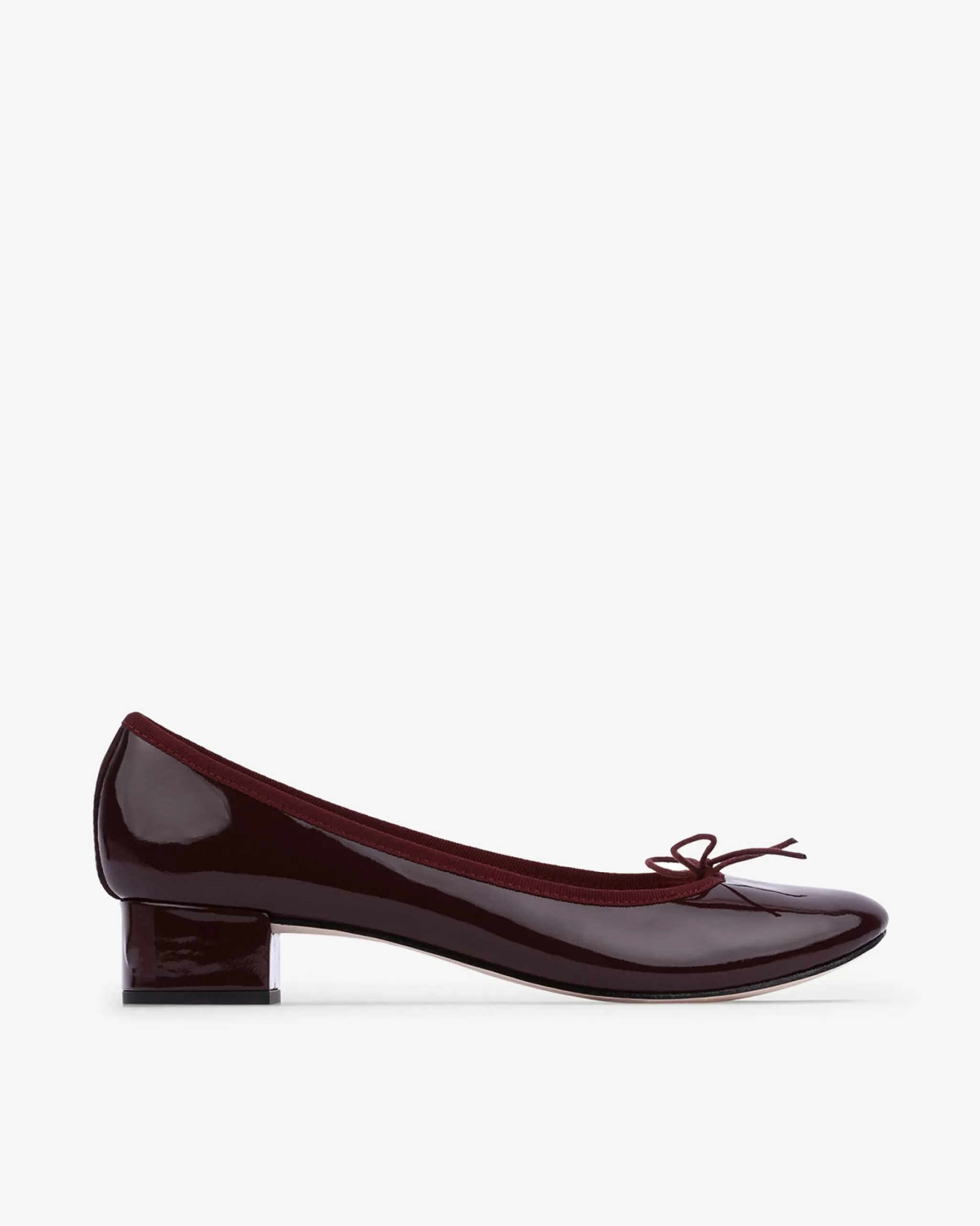 Cheap Repetto Ballerines Camille Rouge profond