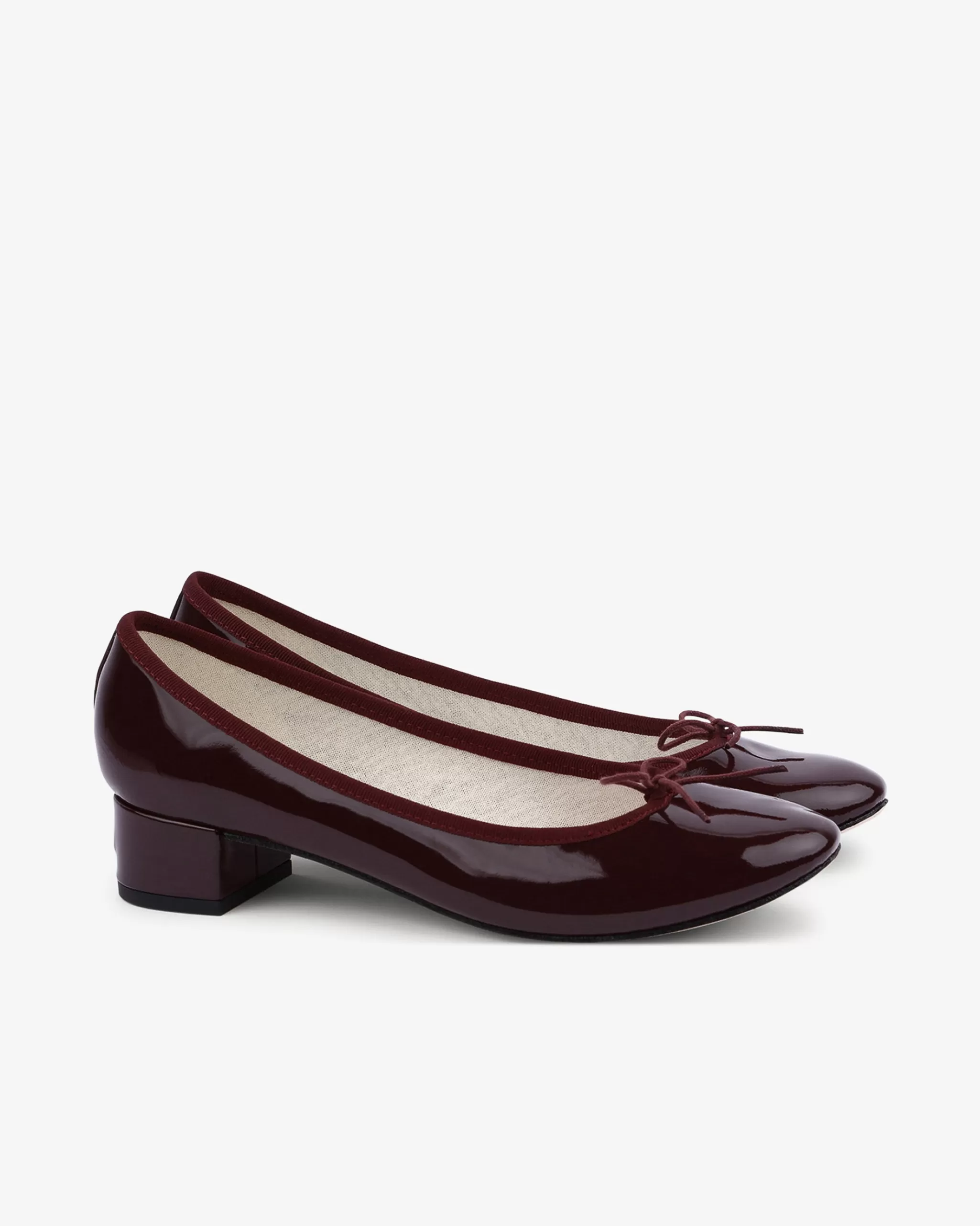 Cheap Repetto Ballerines Camille Rouge profond