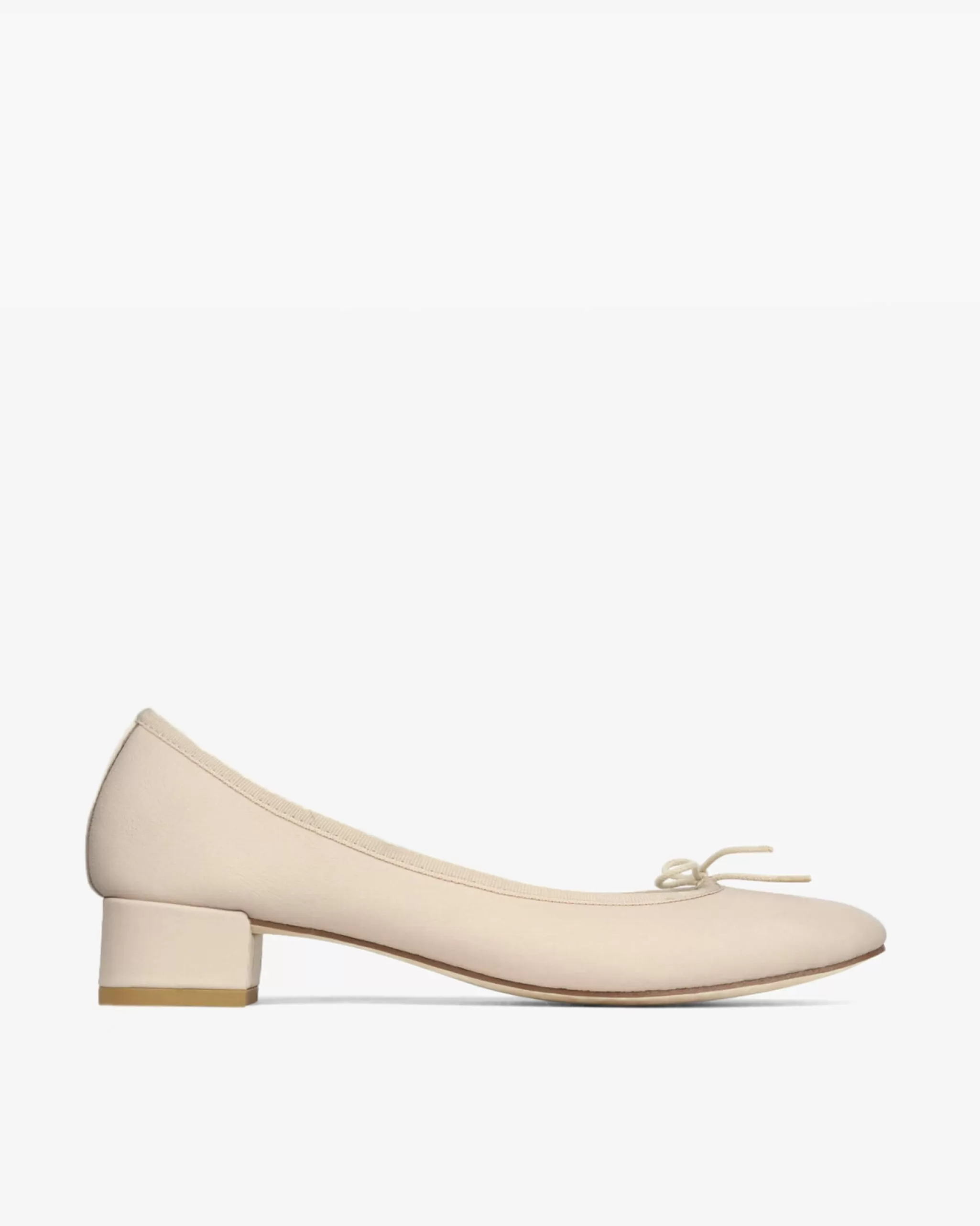 Discount Repetto Ballerines Camille Beige Swan