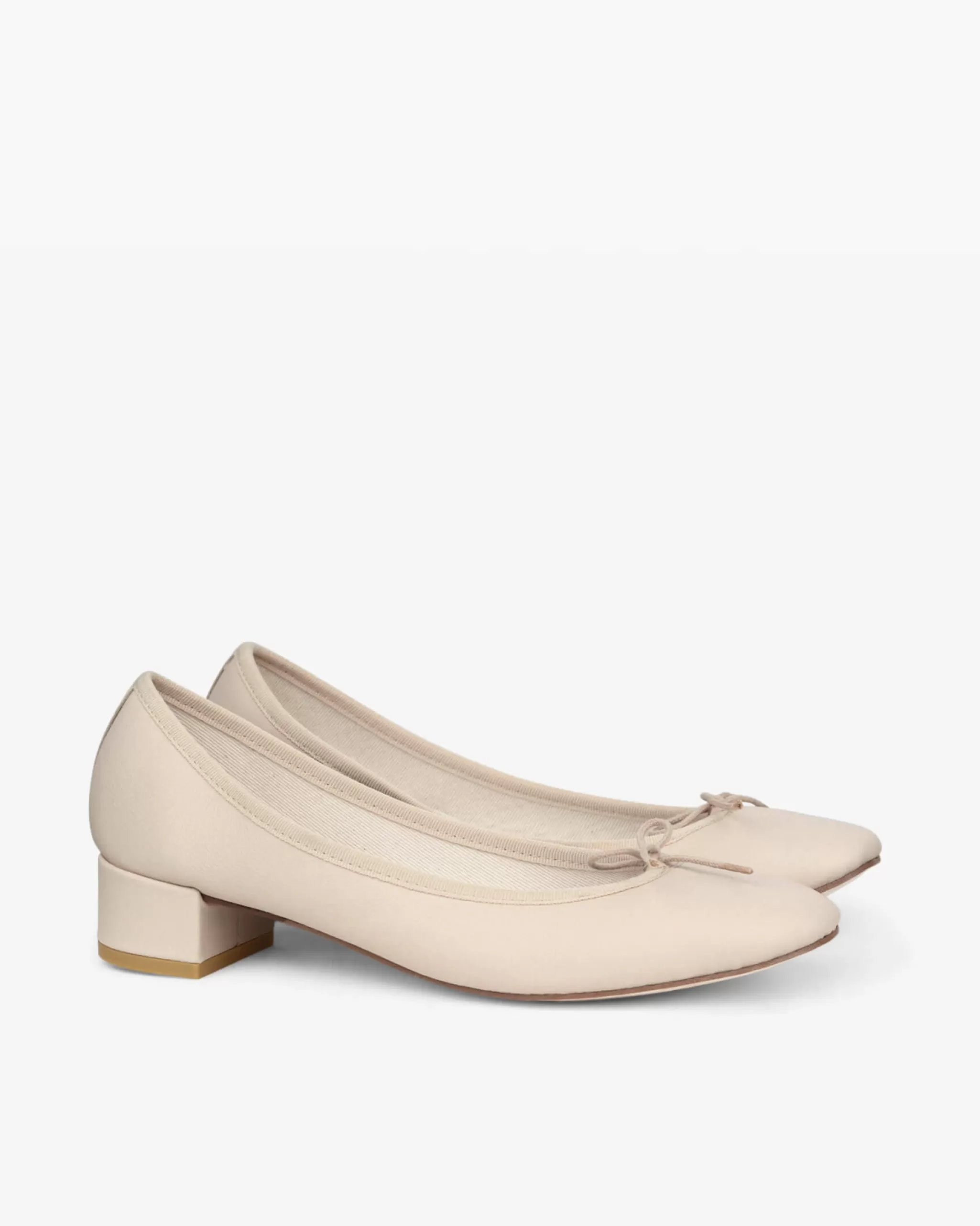 Discount Repetto Ballerines Camille Beige Swan