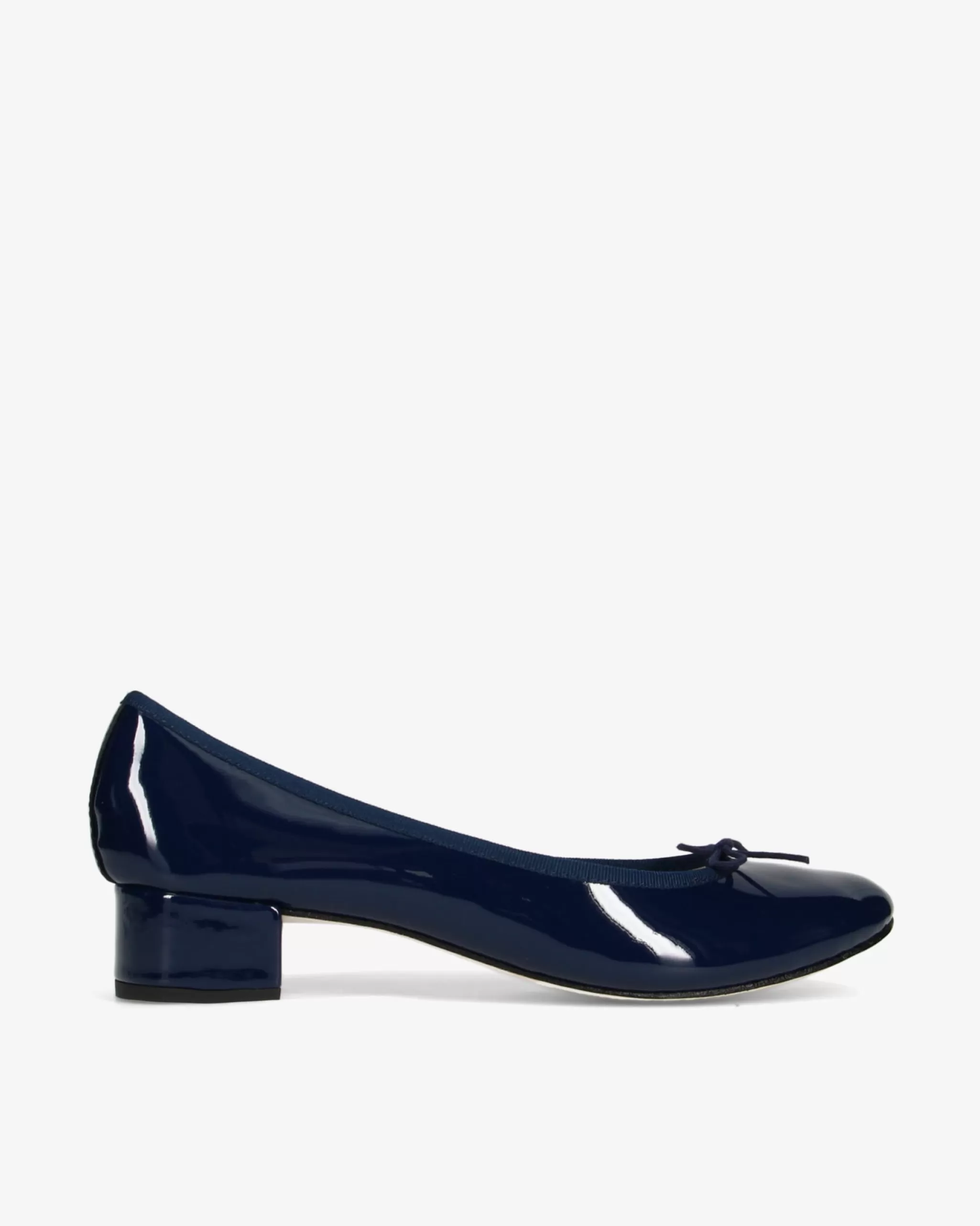 Best Sale Repetto Ballerines Camille Bleu classique