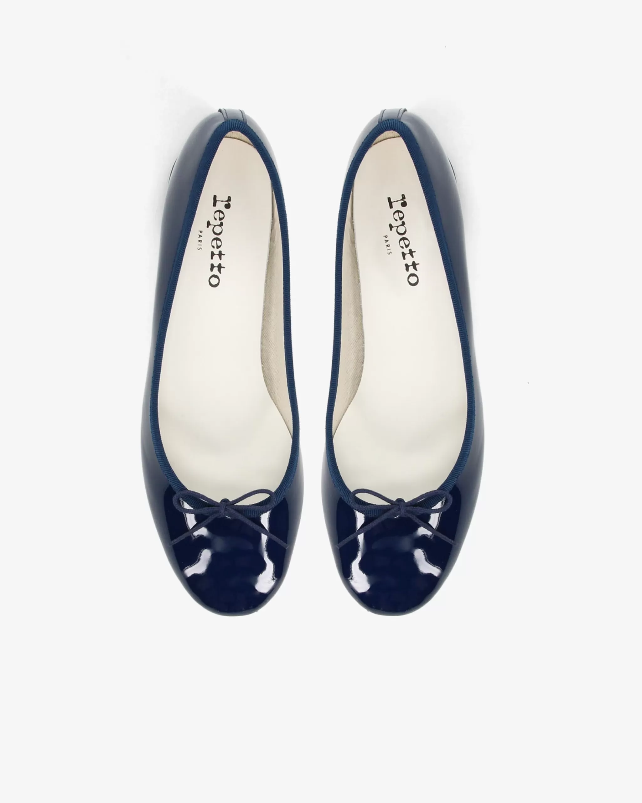 Best Sale Repetto Ballerines Camille Bleu classique