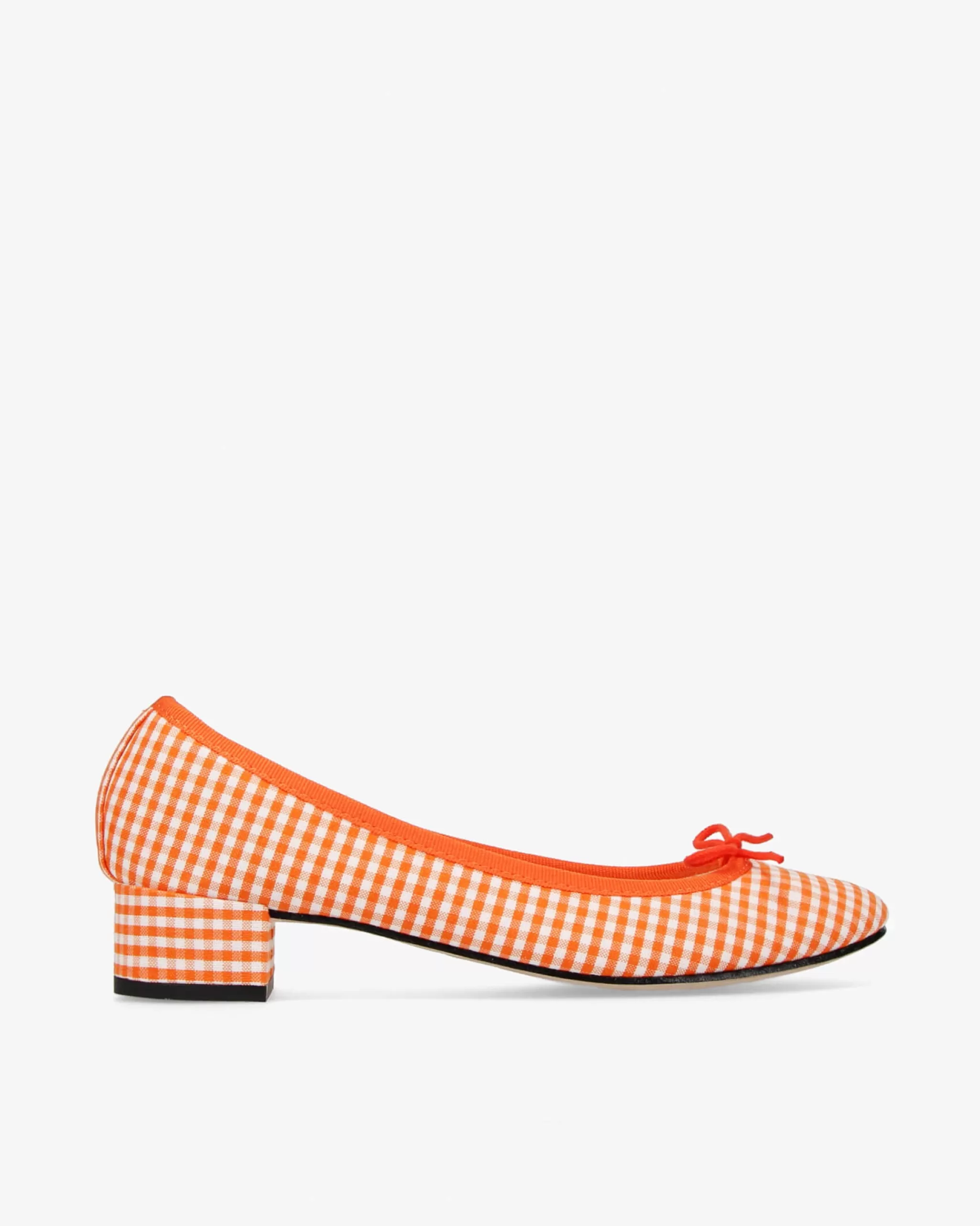 New Repetto Ballerines Camille Orangeade