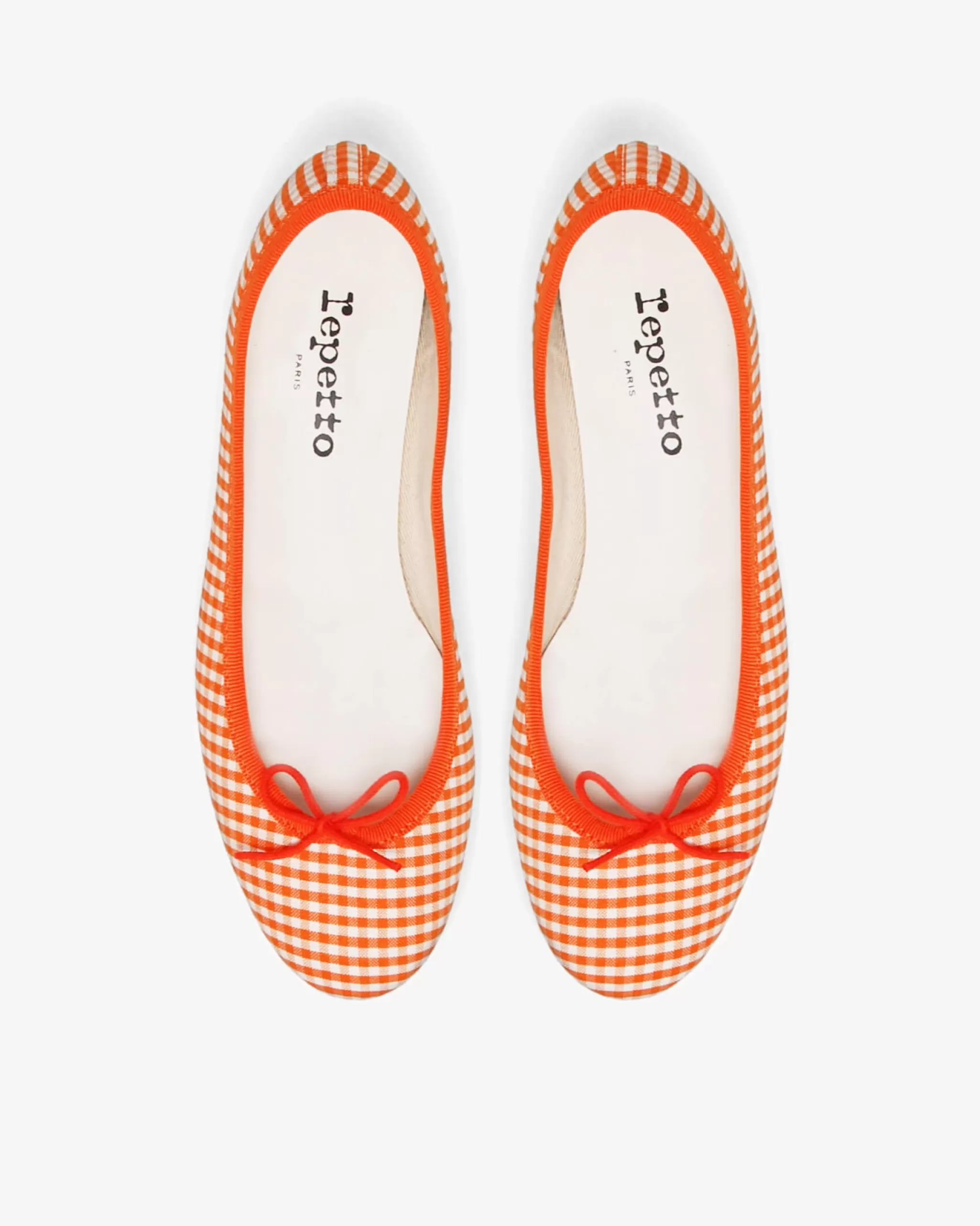 New Repetto Ballerines Camille Orangeade