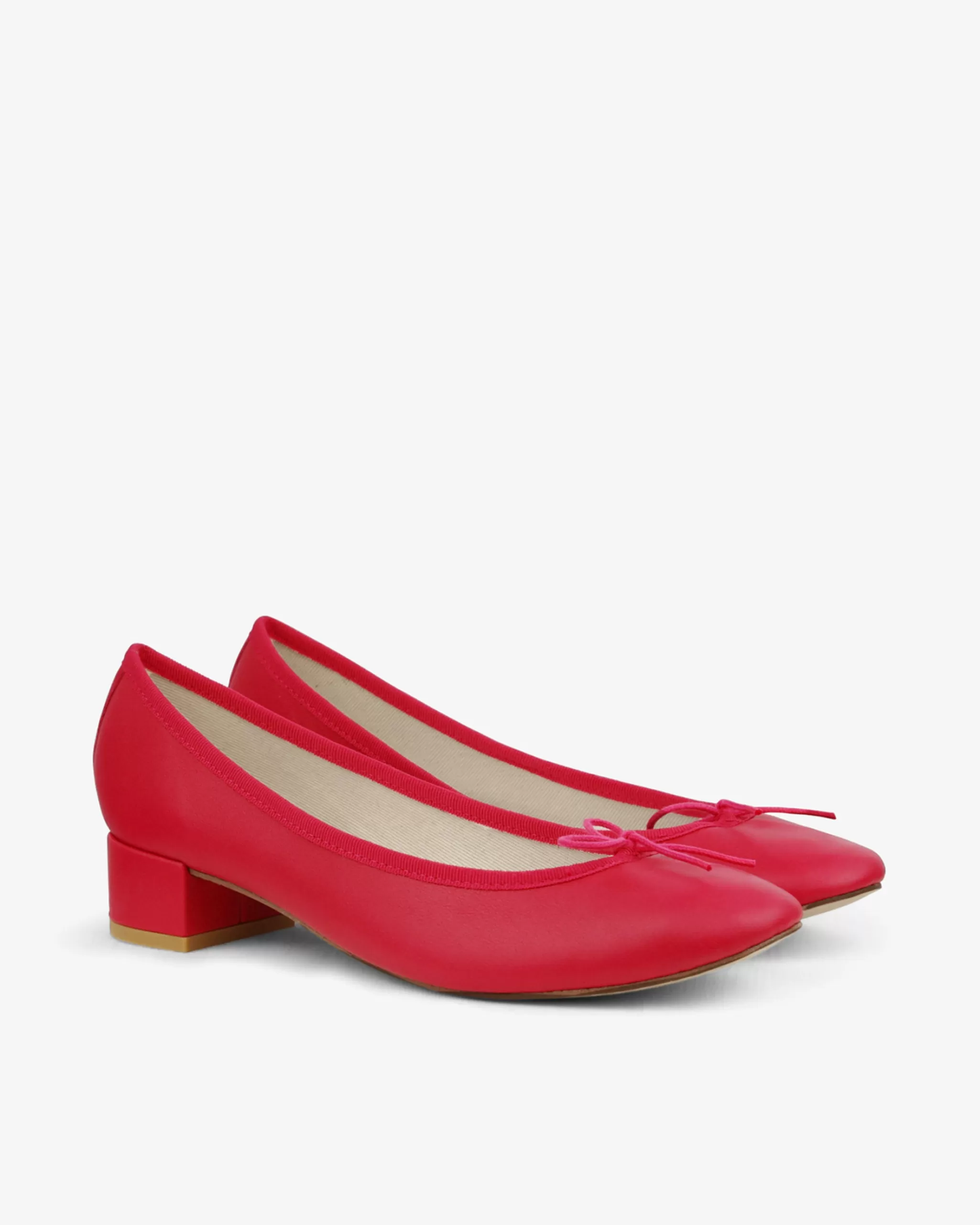 Store Repetto Ballerines Camille Rose framboise