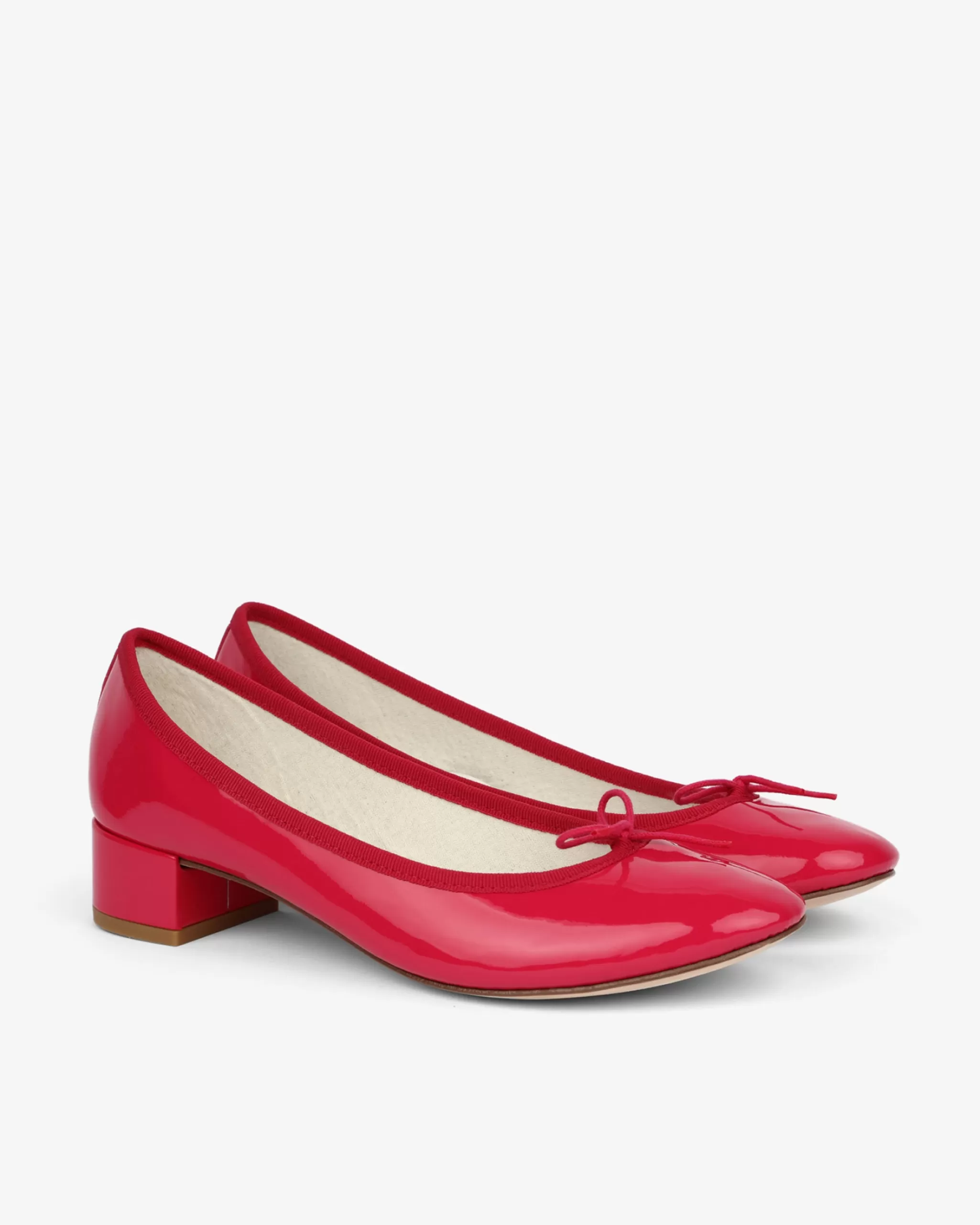 Store Repetto Ballerines Camille Rose framboise