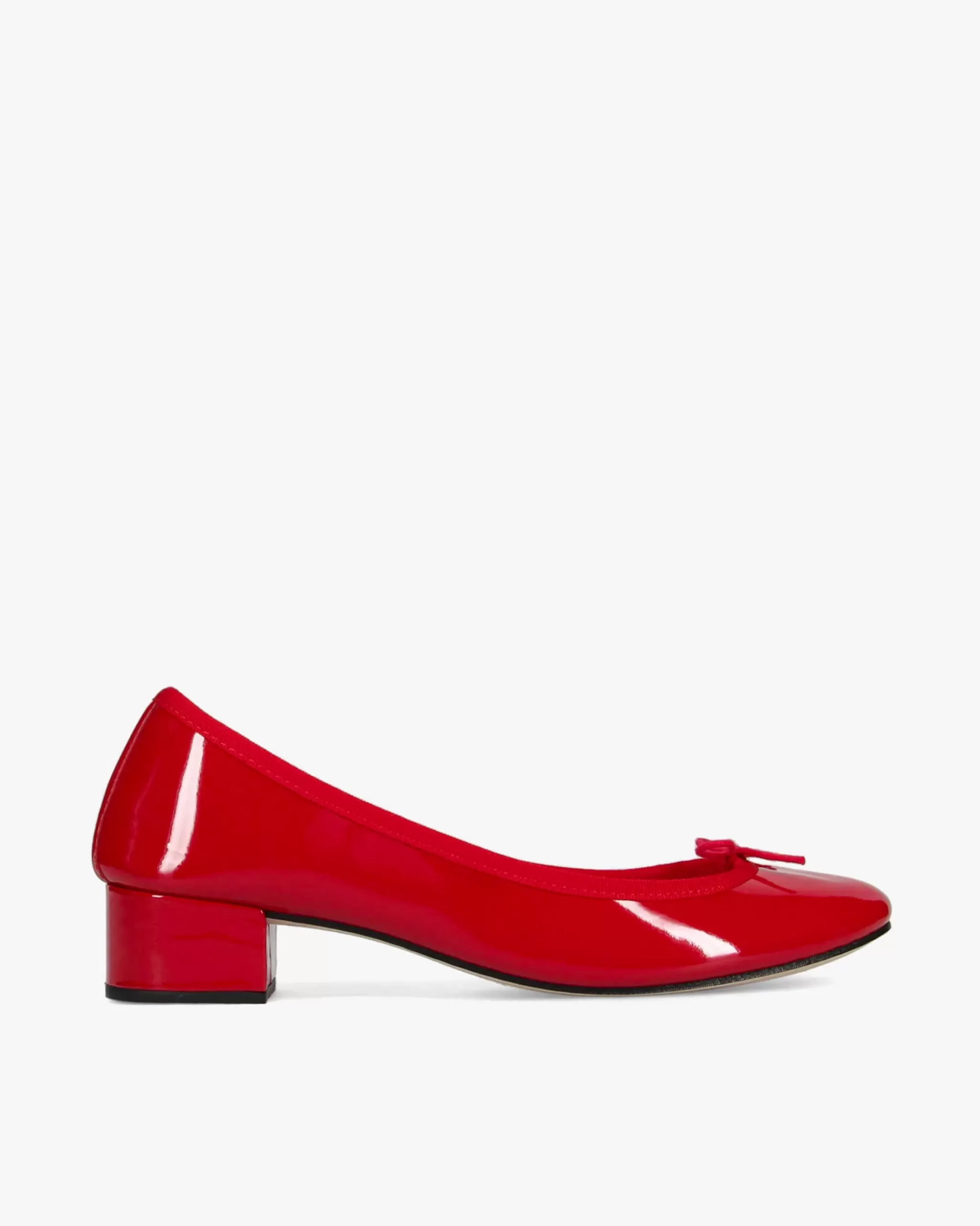 Outlet Repetto Ballerines Camille Rouge flamme