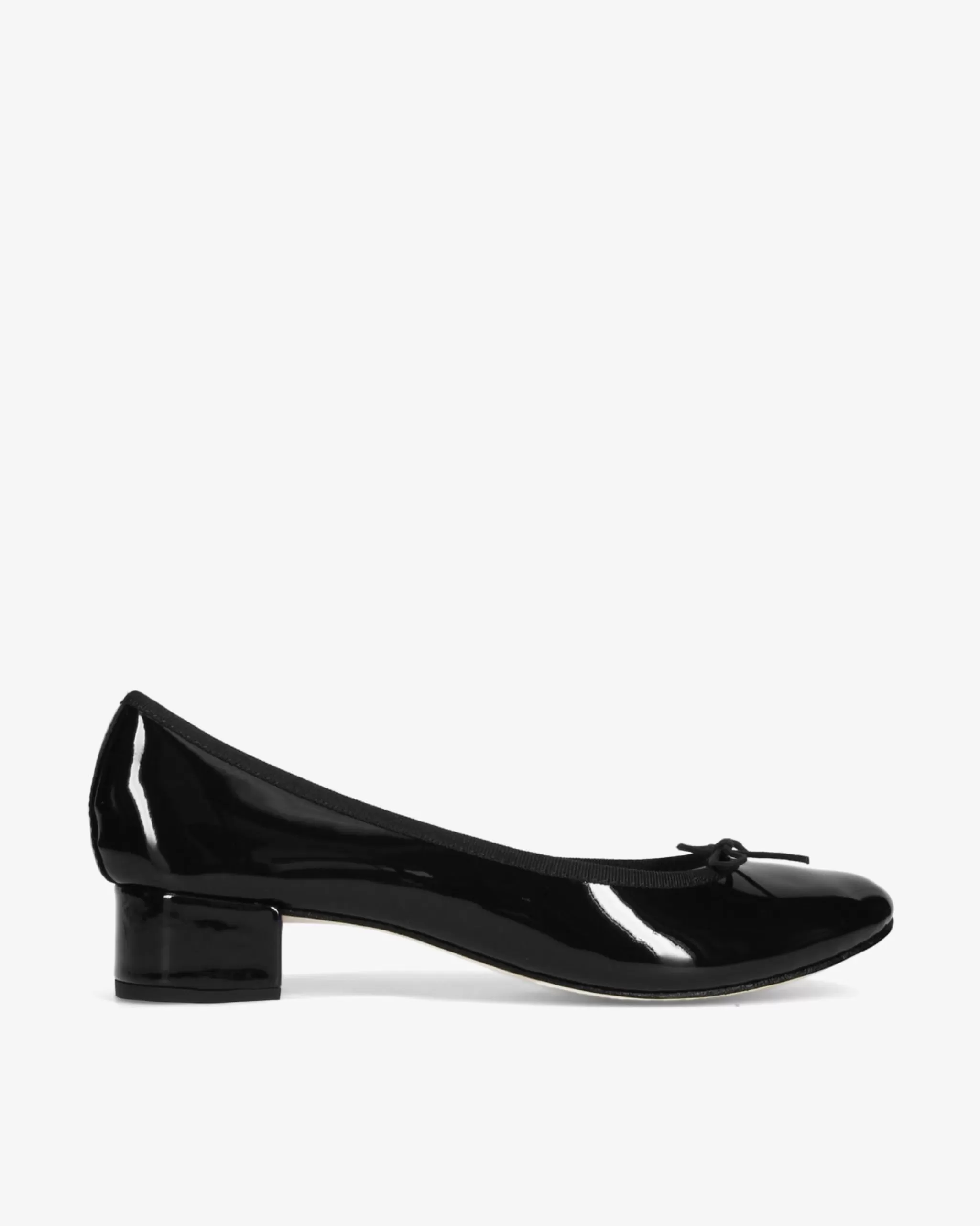 Shop Repetto Ballerines Camille Noir