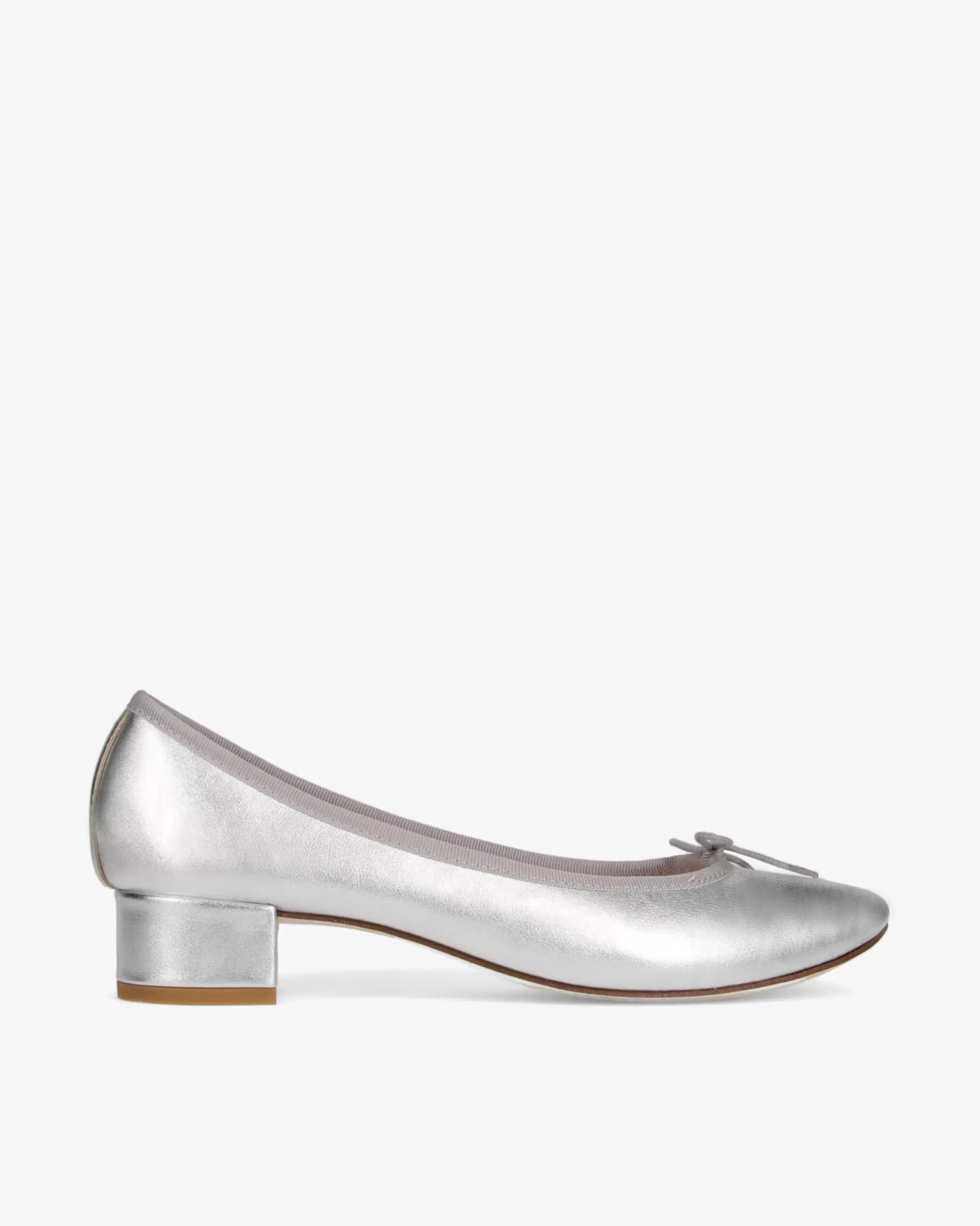 Best Repetto Ballerines Camille Argent