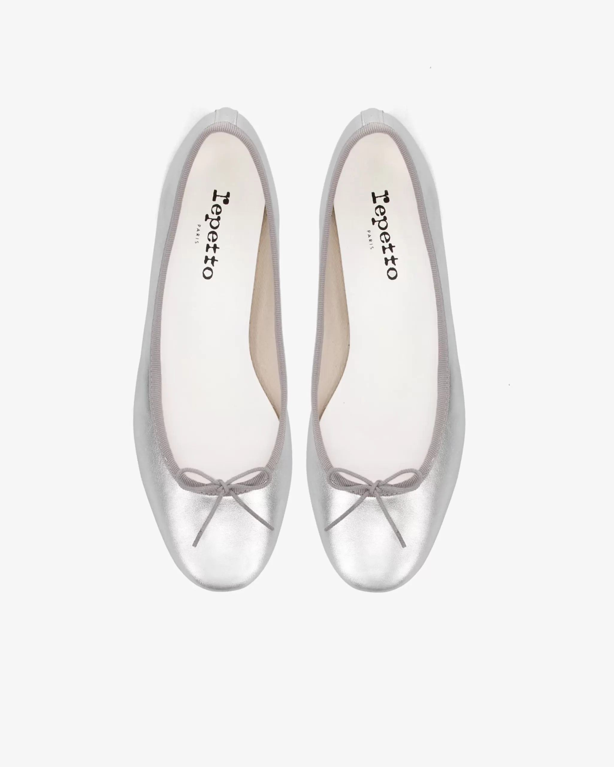 Best Repetto Ballerines Camille Argent