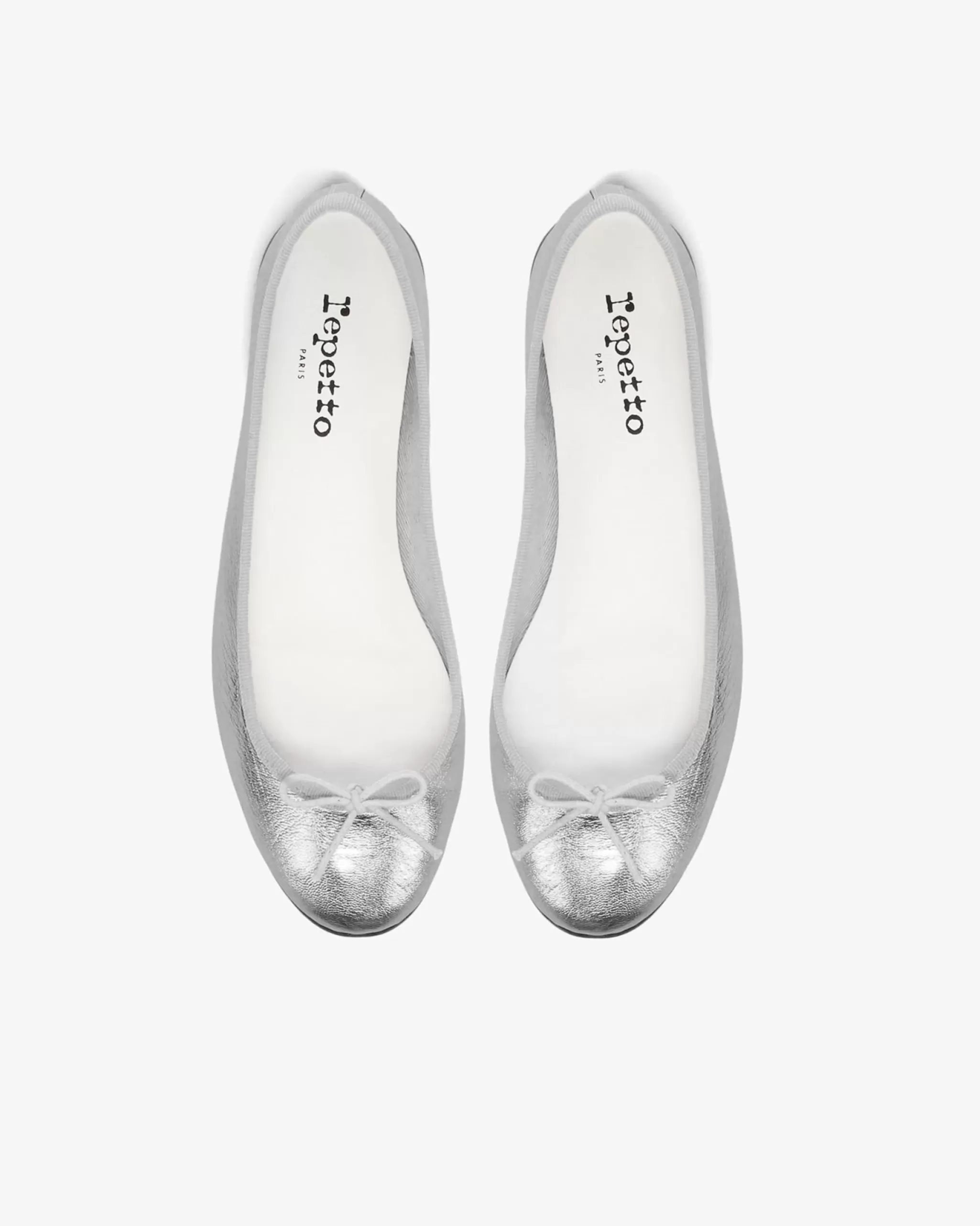 Cheap Repetto Ballerines Cendrillon Argent