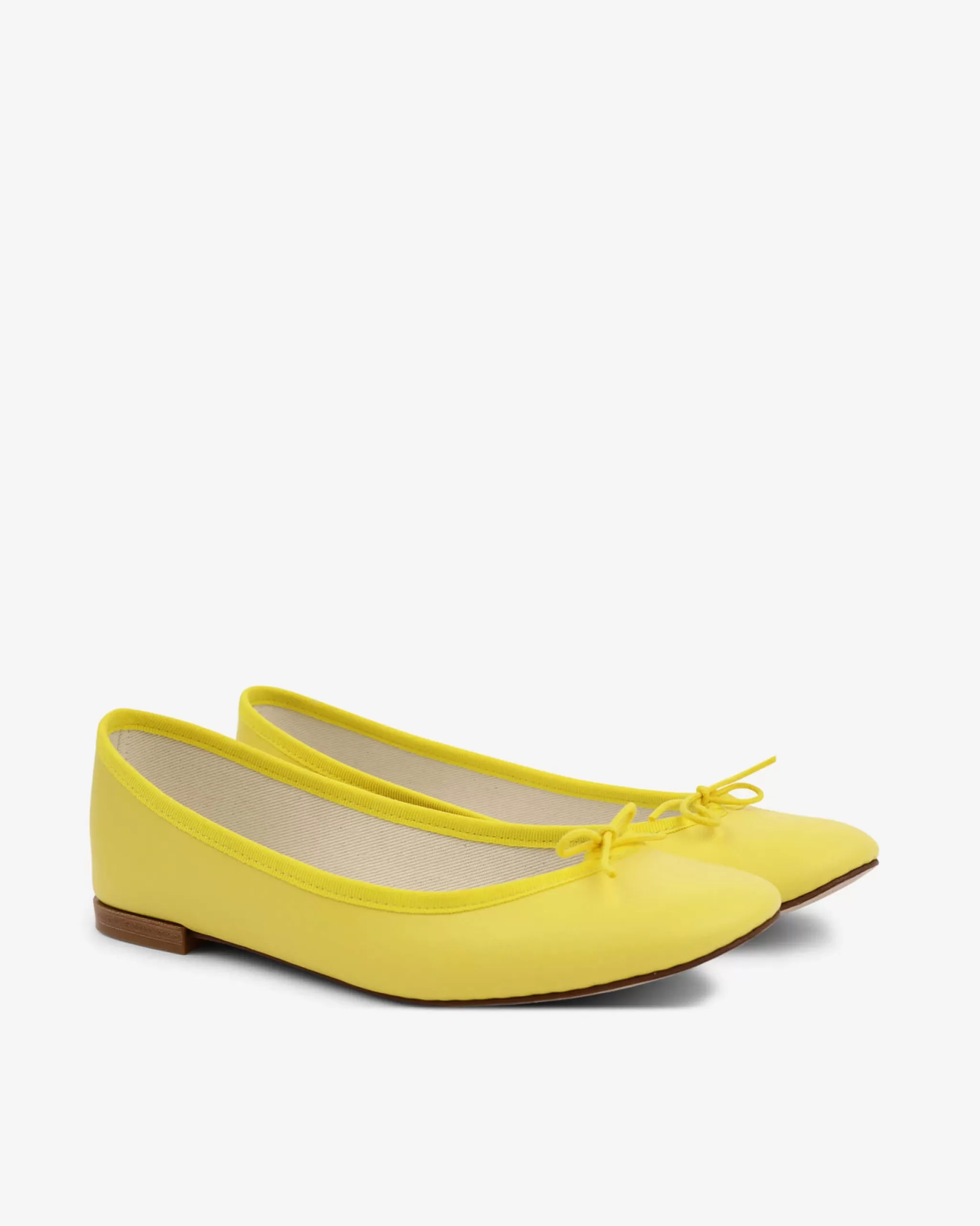 Store Repetto Ballerines Cendrillon Jaune citron