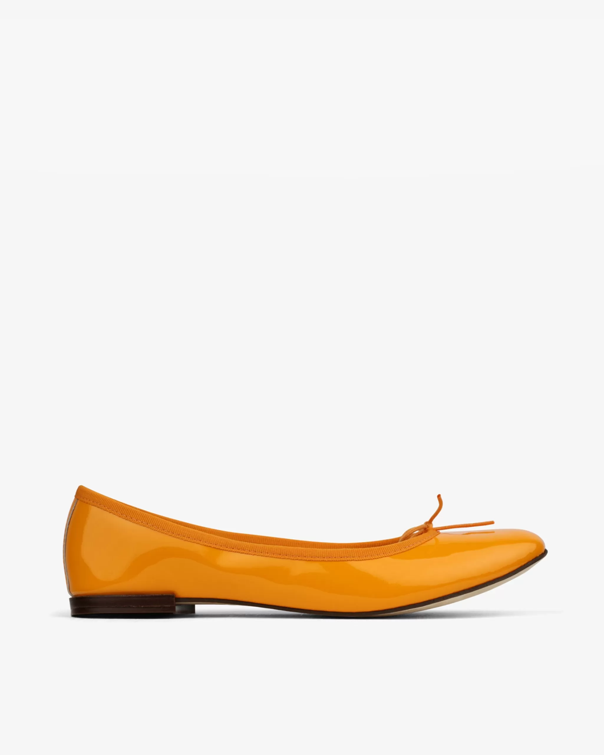 Store Repetto Ballerines Cendrillon Orange Marigold