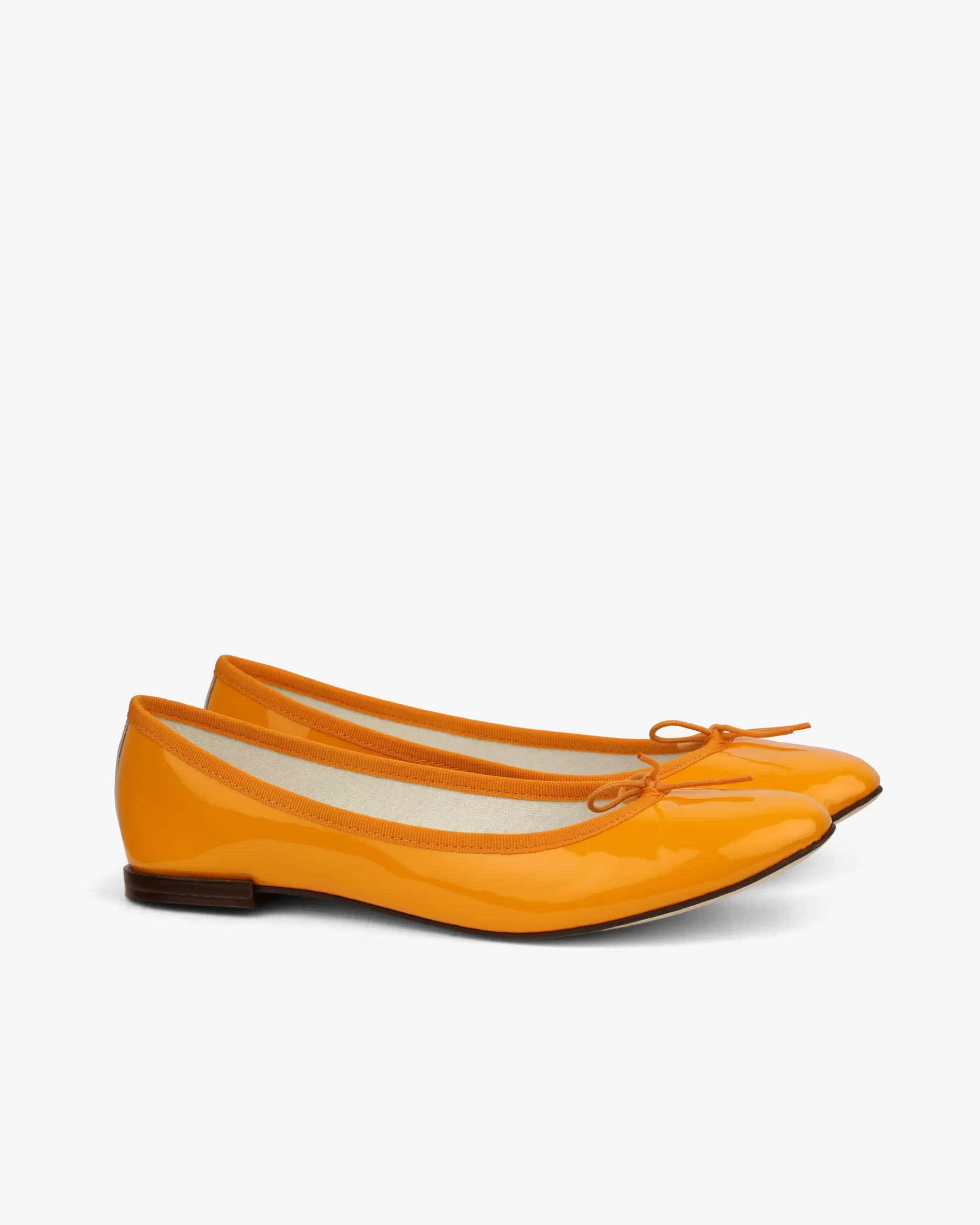 Store Repetto Ballerines Cendrillon Orange Marigold