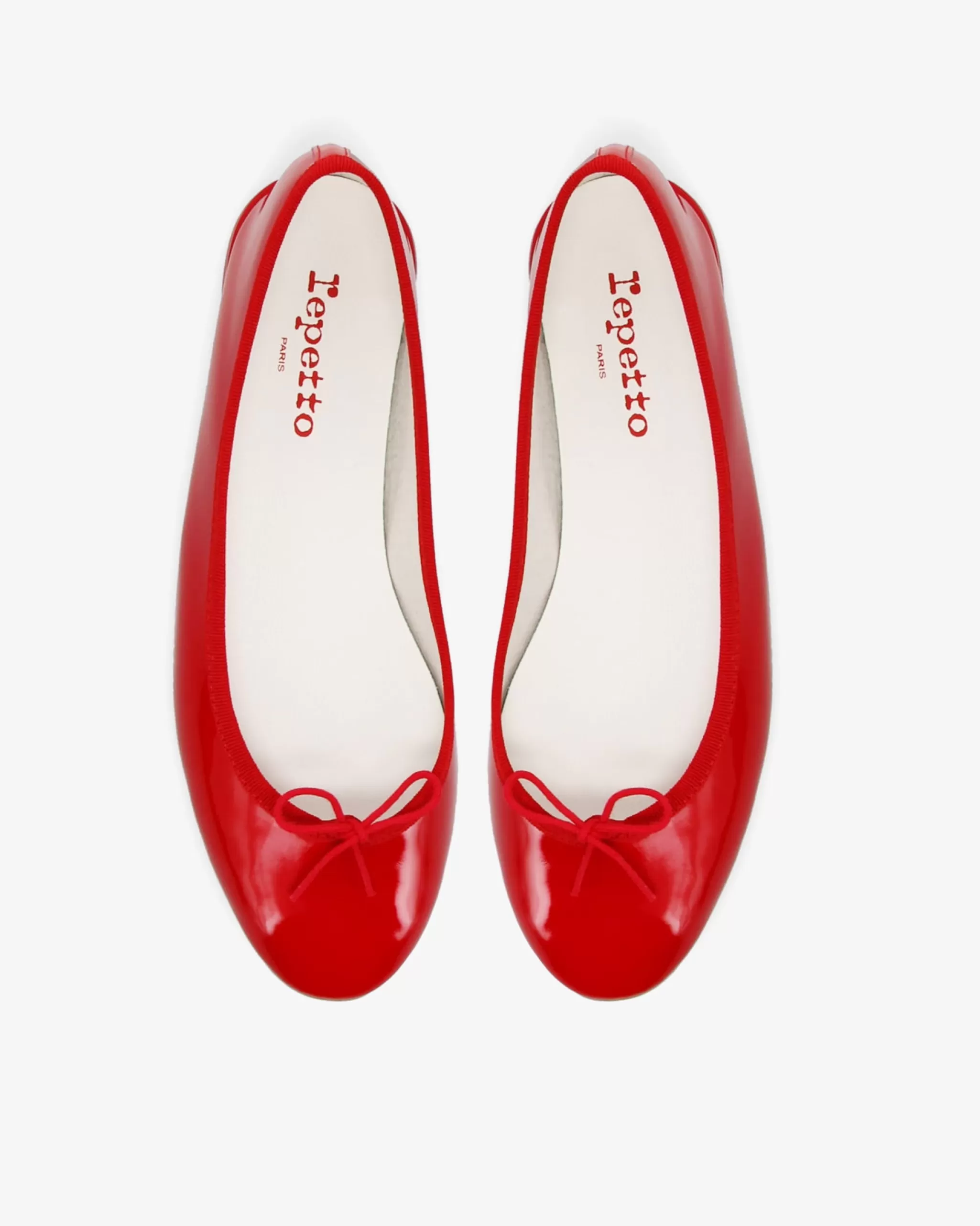 Online Repetto Ballerines Cendrillon Rouge flamme