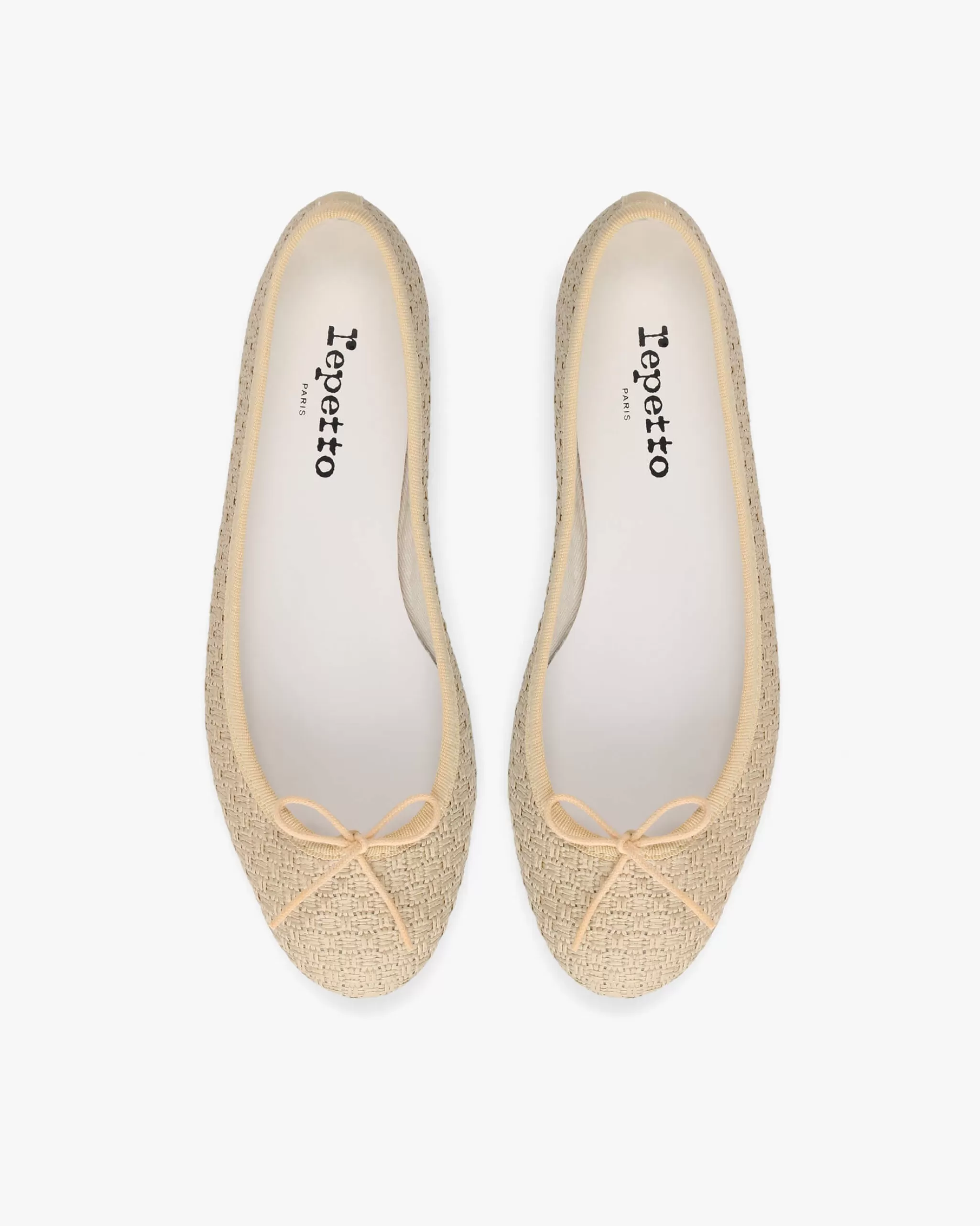 Best Repetto Ballerines Cendrillon Beige ficelle