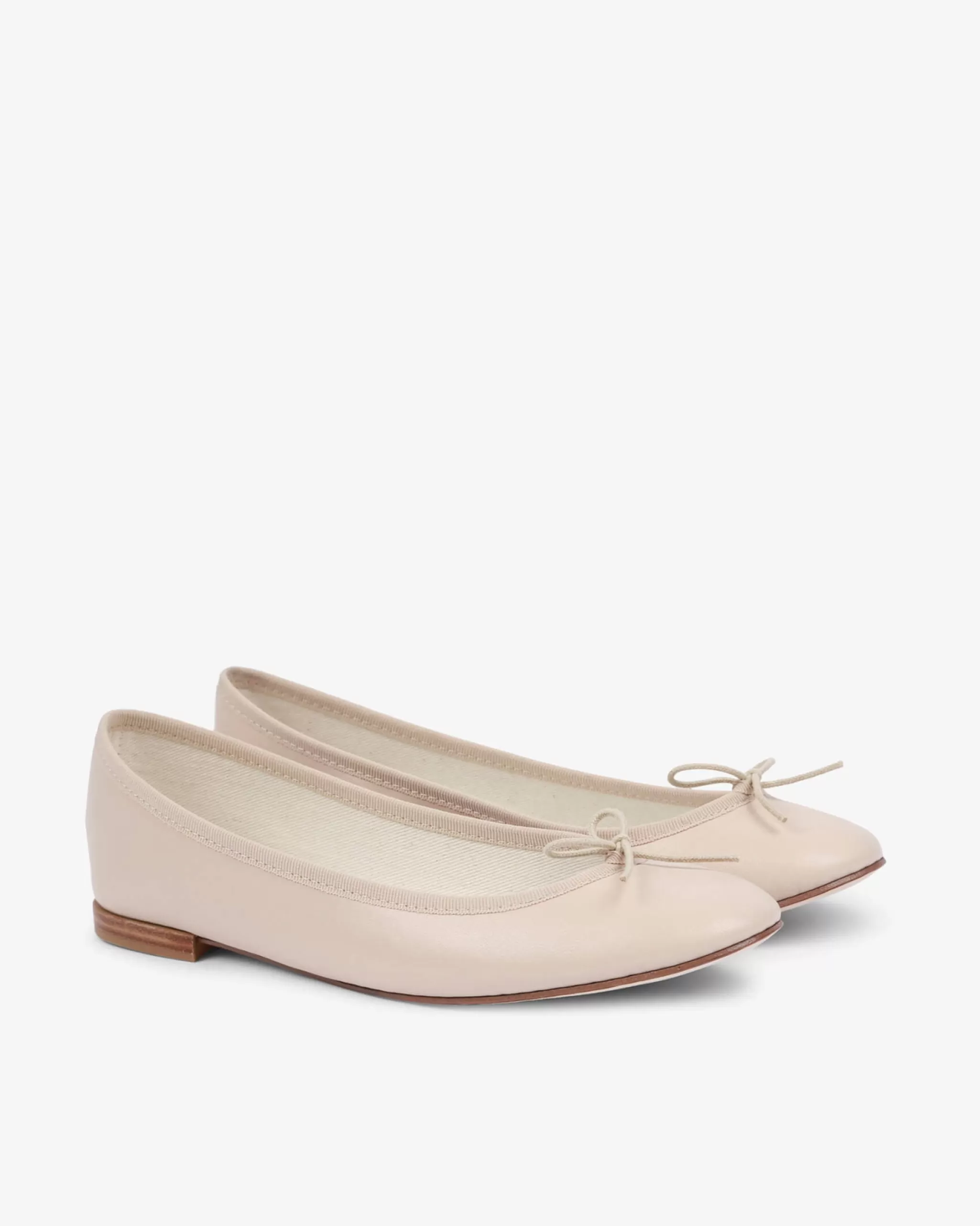 Best Repetto Ballerines Cendrillon Beige lin