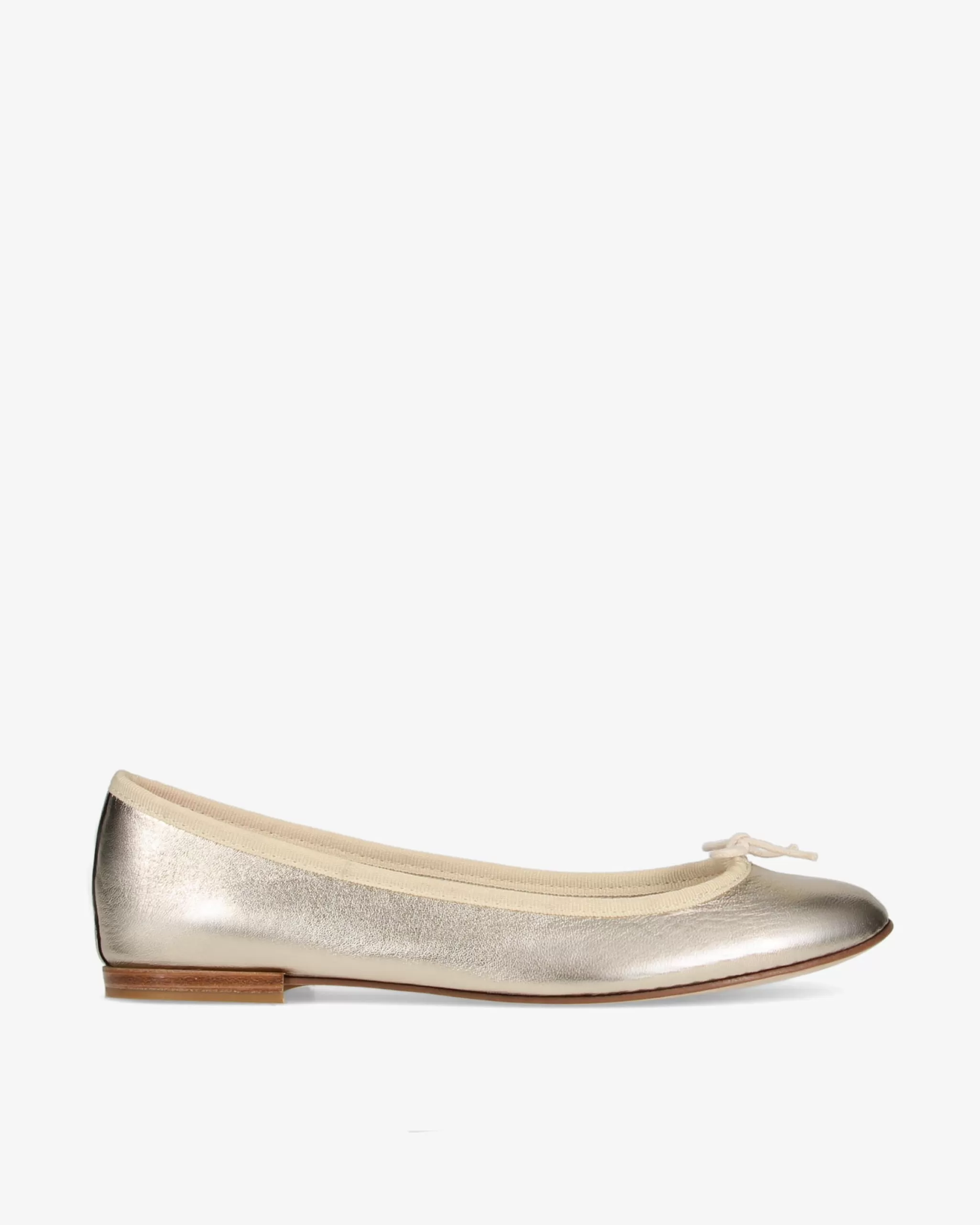 Shop Repetto Ballerines Cendrillon Or clair bulle