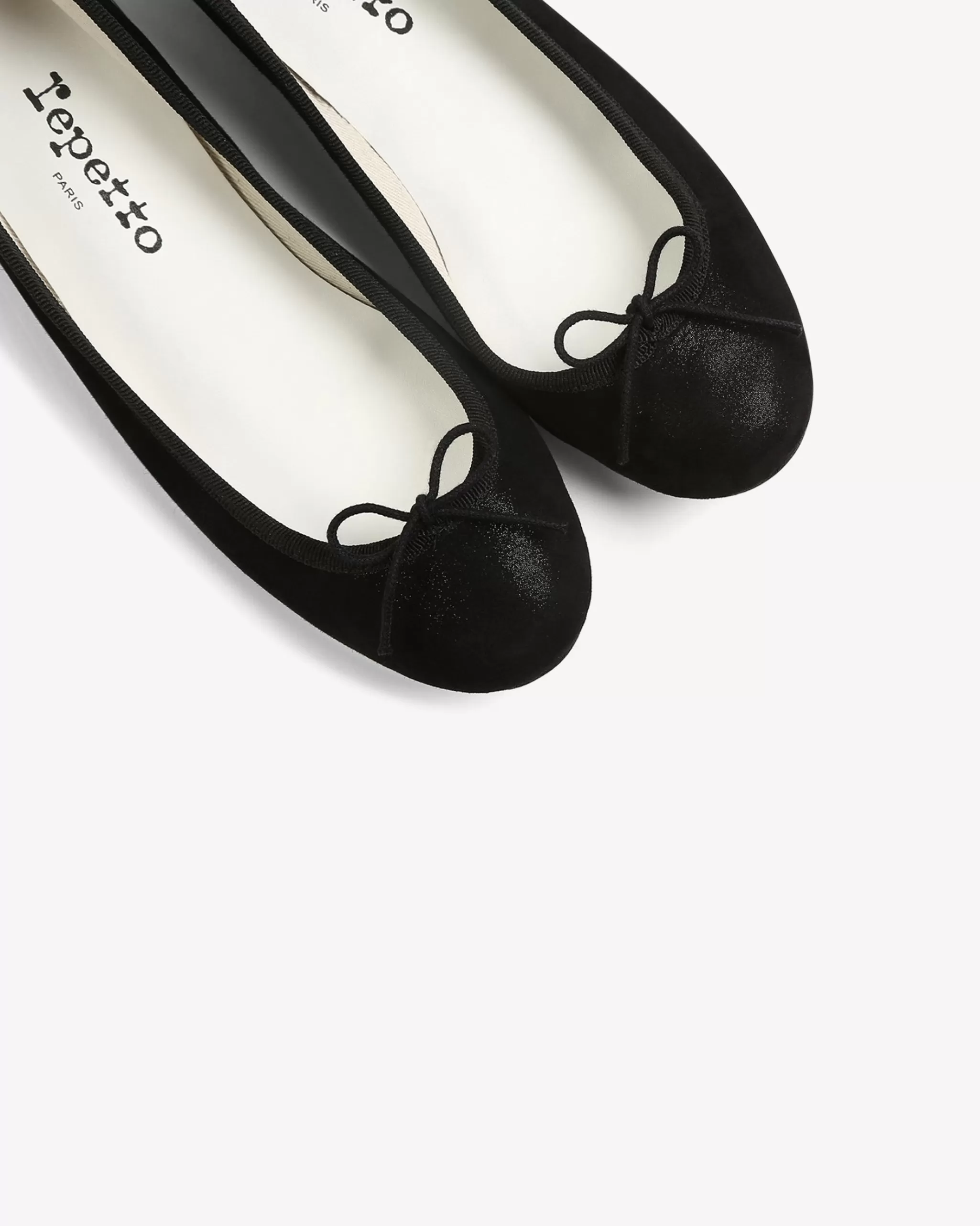 Hot Repetto Ballerines Cendrillon - Irisé Noir Carbone