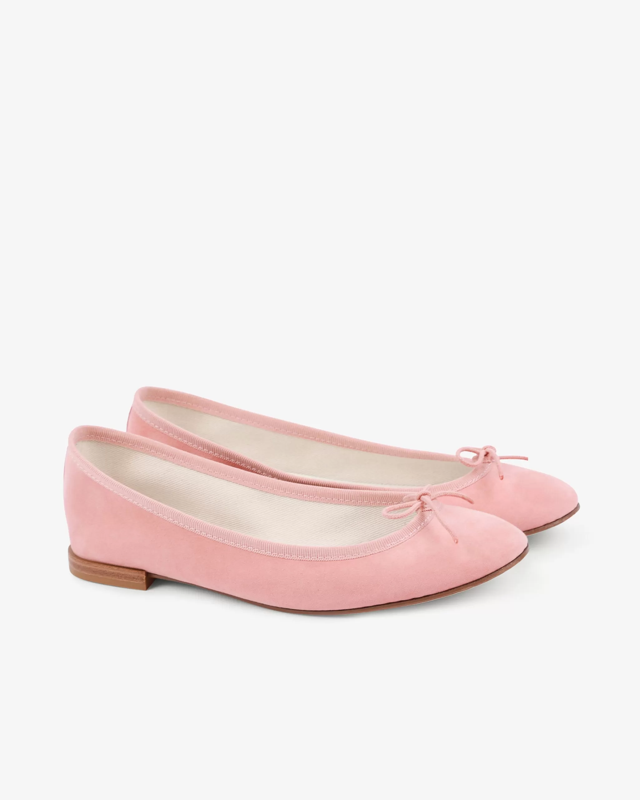 Cheap Repetto Ballerines Cendrillon Chèvre Velours Eau de rose