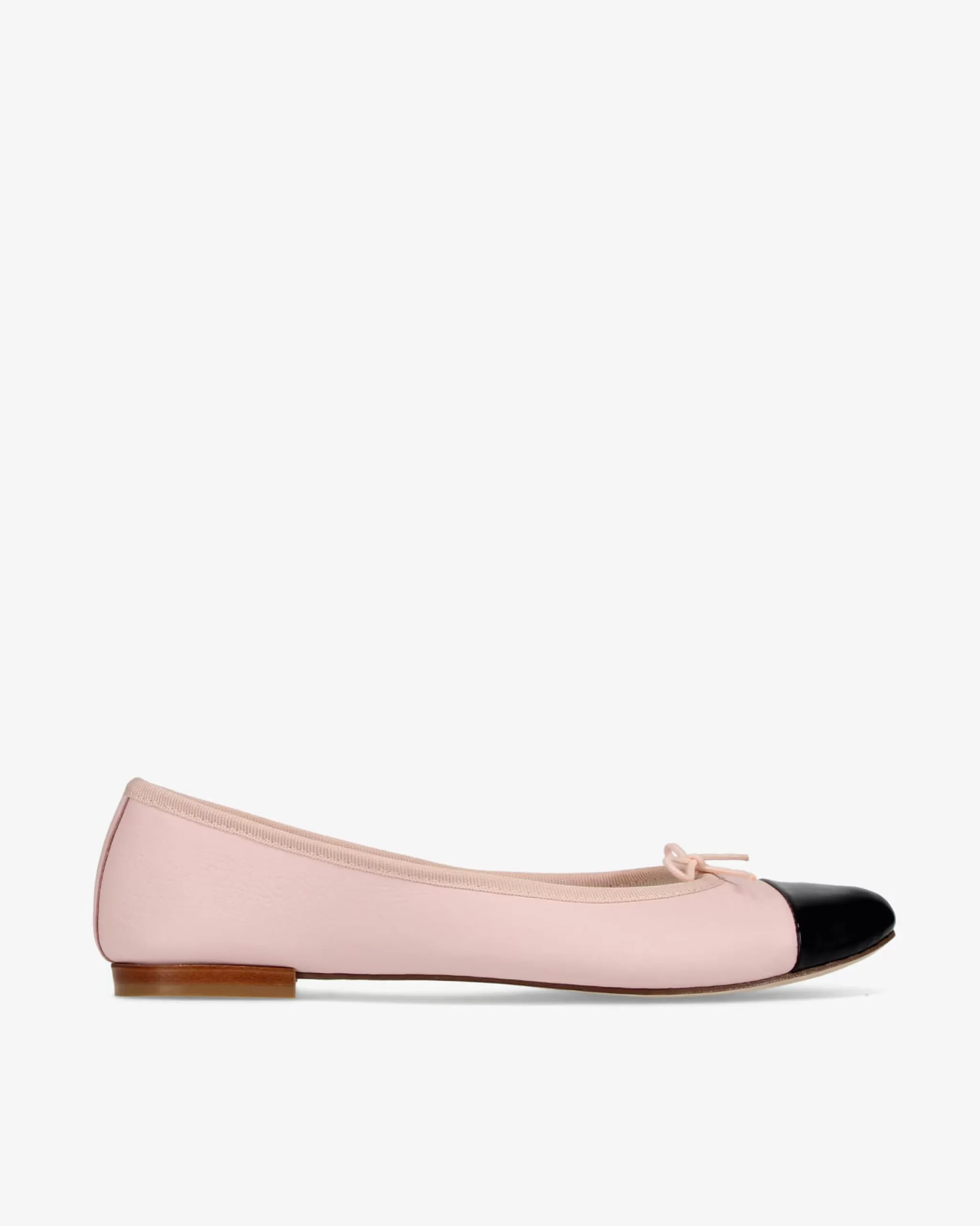 Discount Repetto Ballerines Flora Noir et Rose Icone