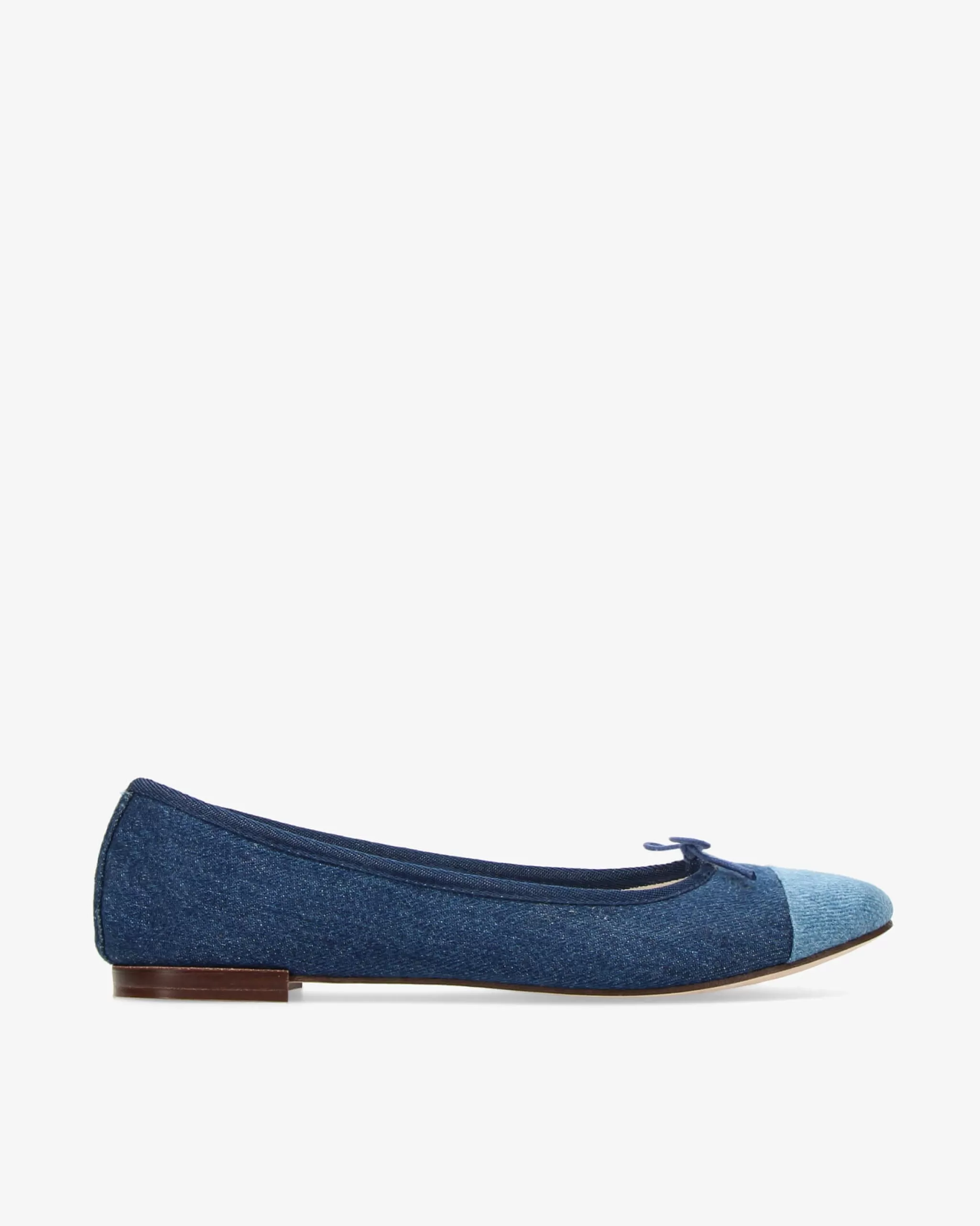 Shop Repetto Ballerines Flora Bleu classique