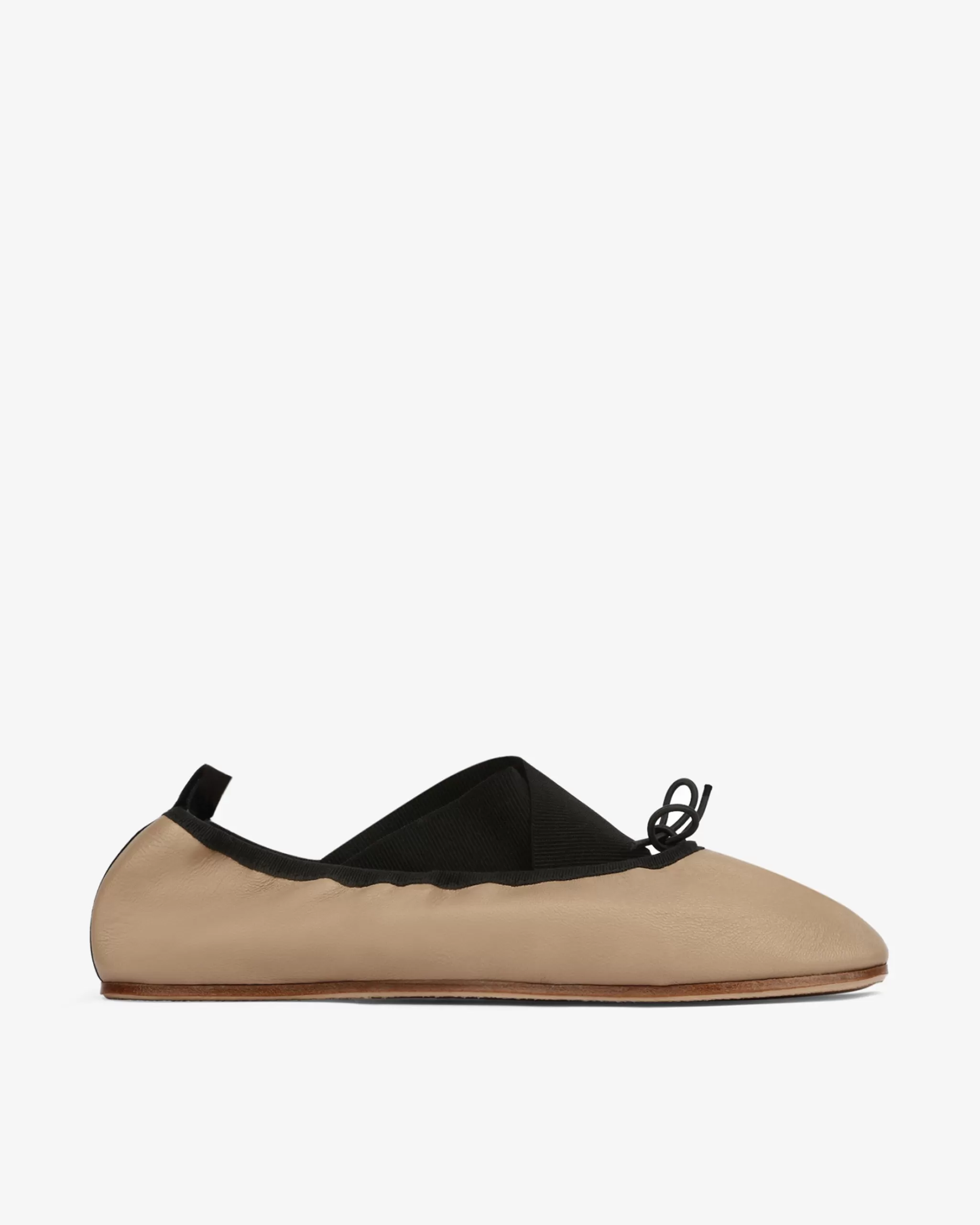 Outlet Repetto Ballerines Gianna Beige cachemire