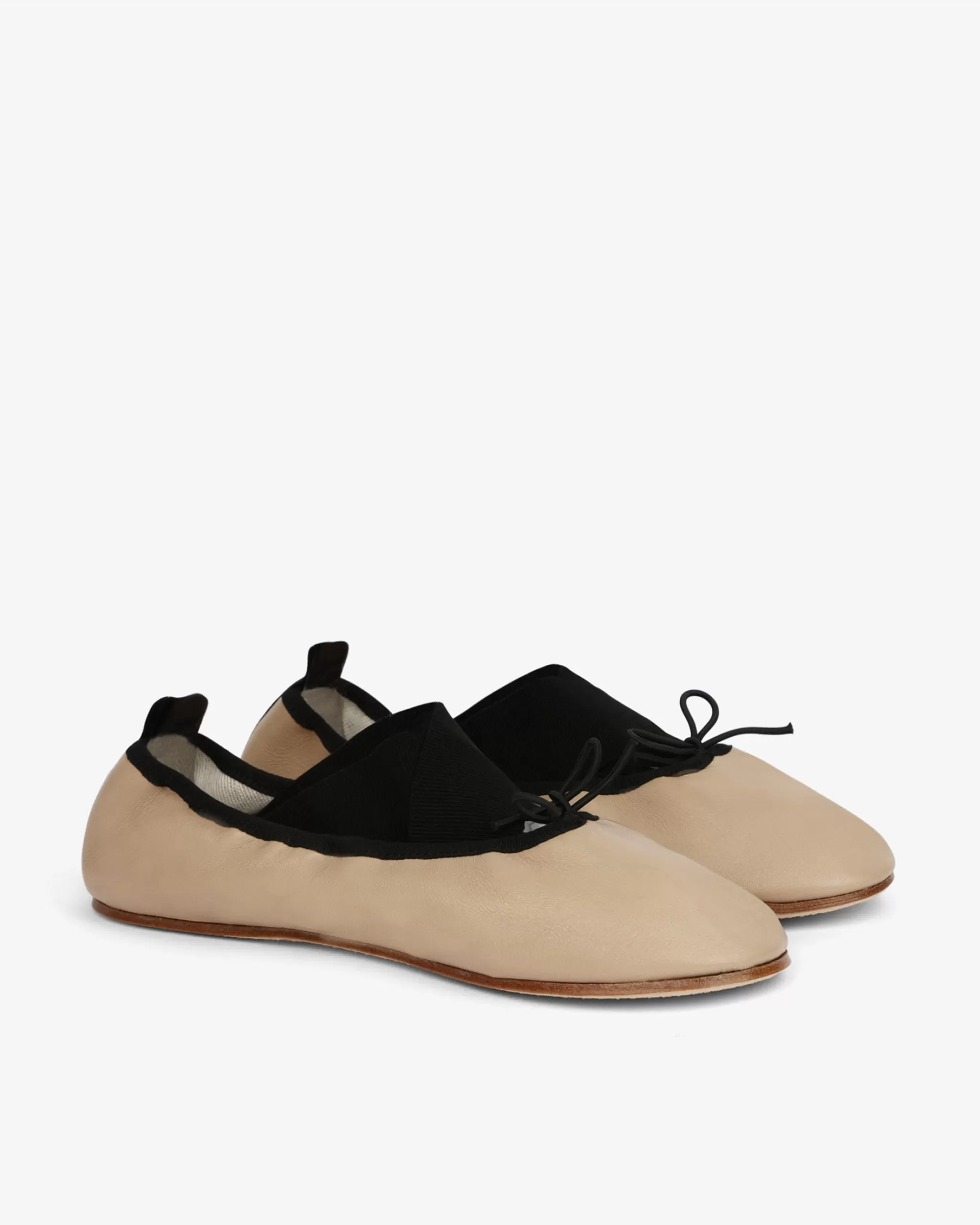 Outlet Repetto Ballerines Gianna Beige cachemire