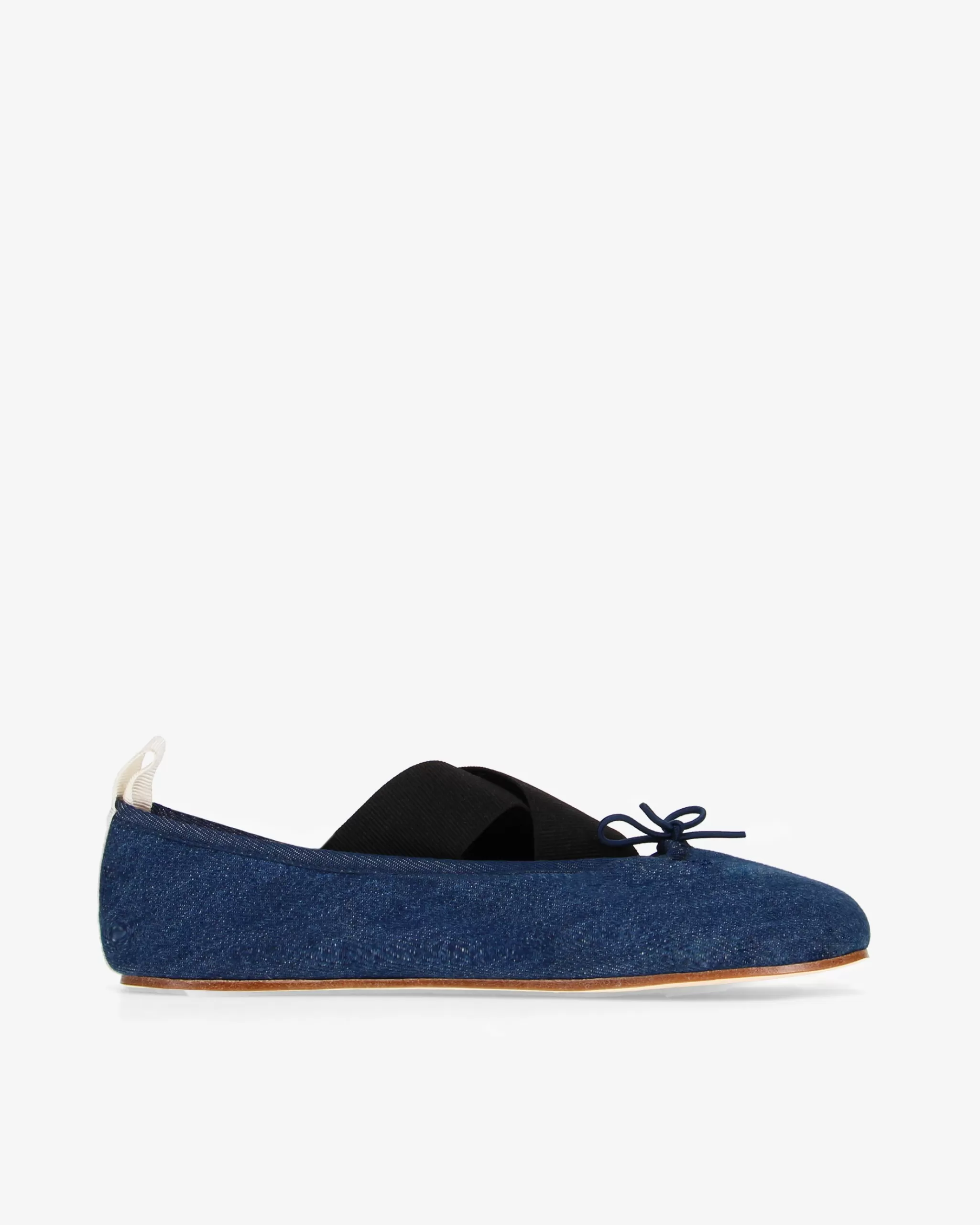 Best Sale Repetto Ballerines Gianna Bleu classique