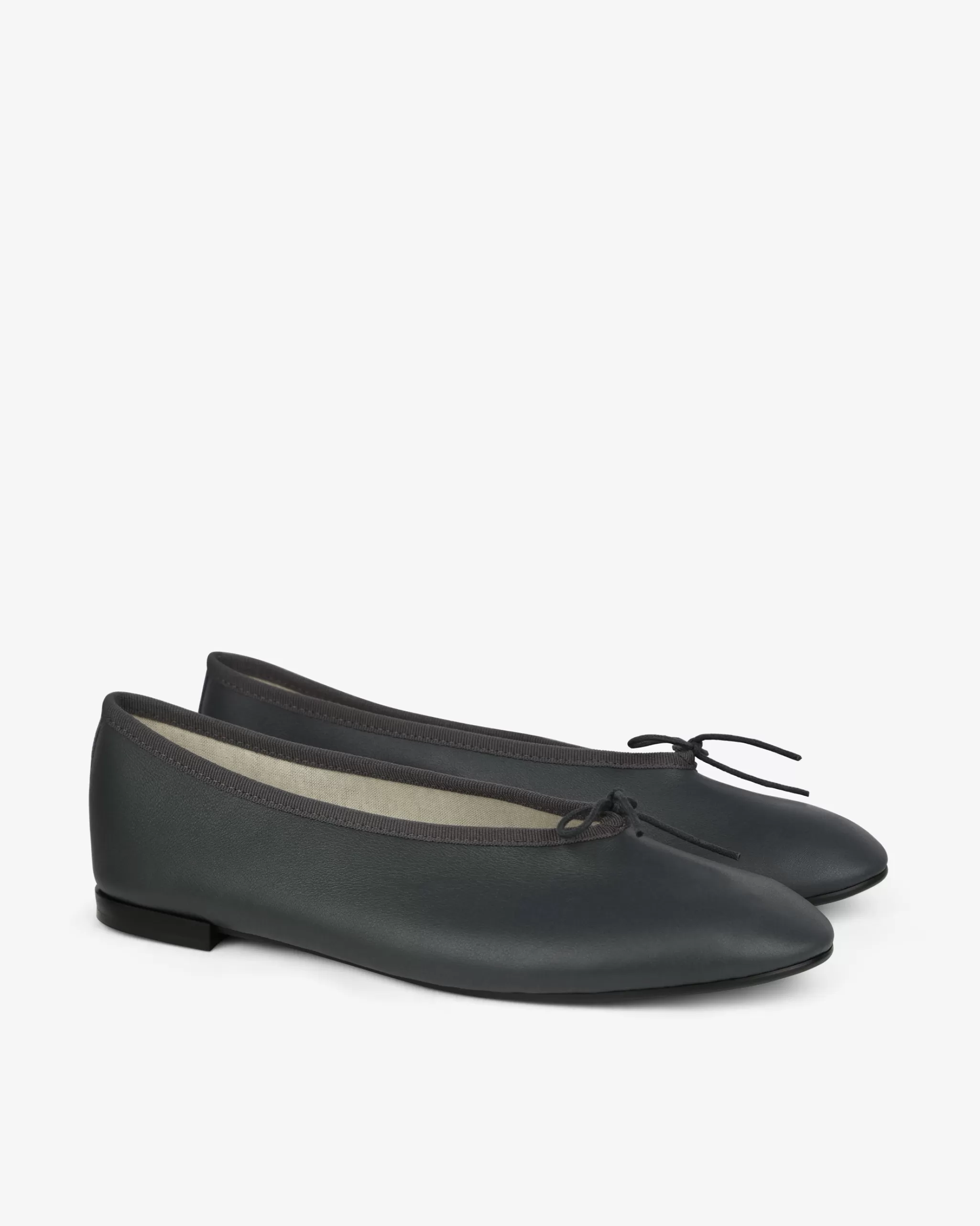 Shop Repetto Ballerines Lilouh Gris tonnerre