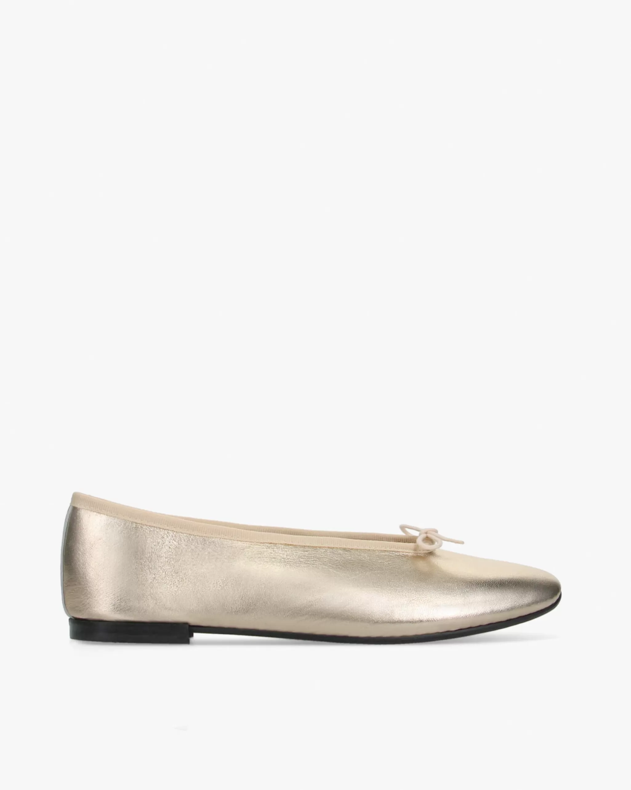 Discount Repetto Ballerines Lilouh Or clair bulle