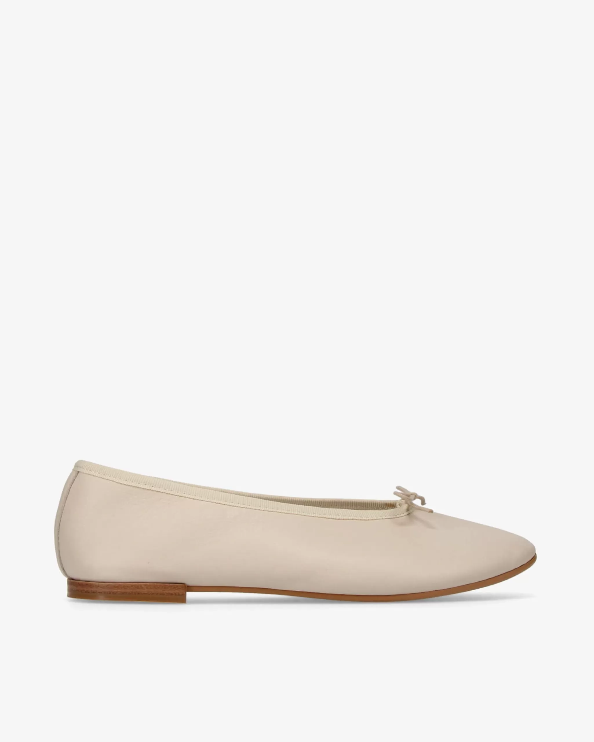 Outlet Repetto Ballerines Lilouh Beige Swan