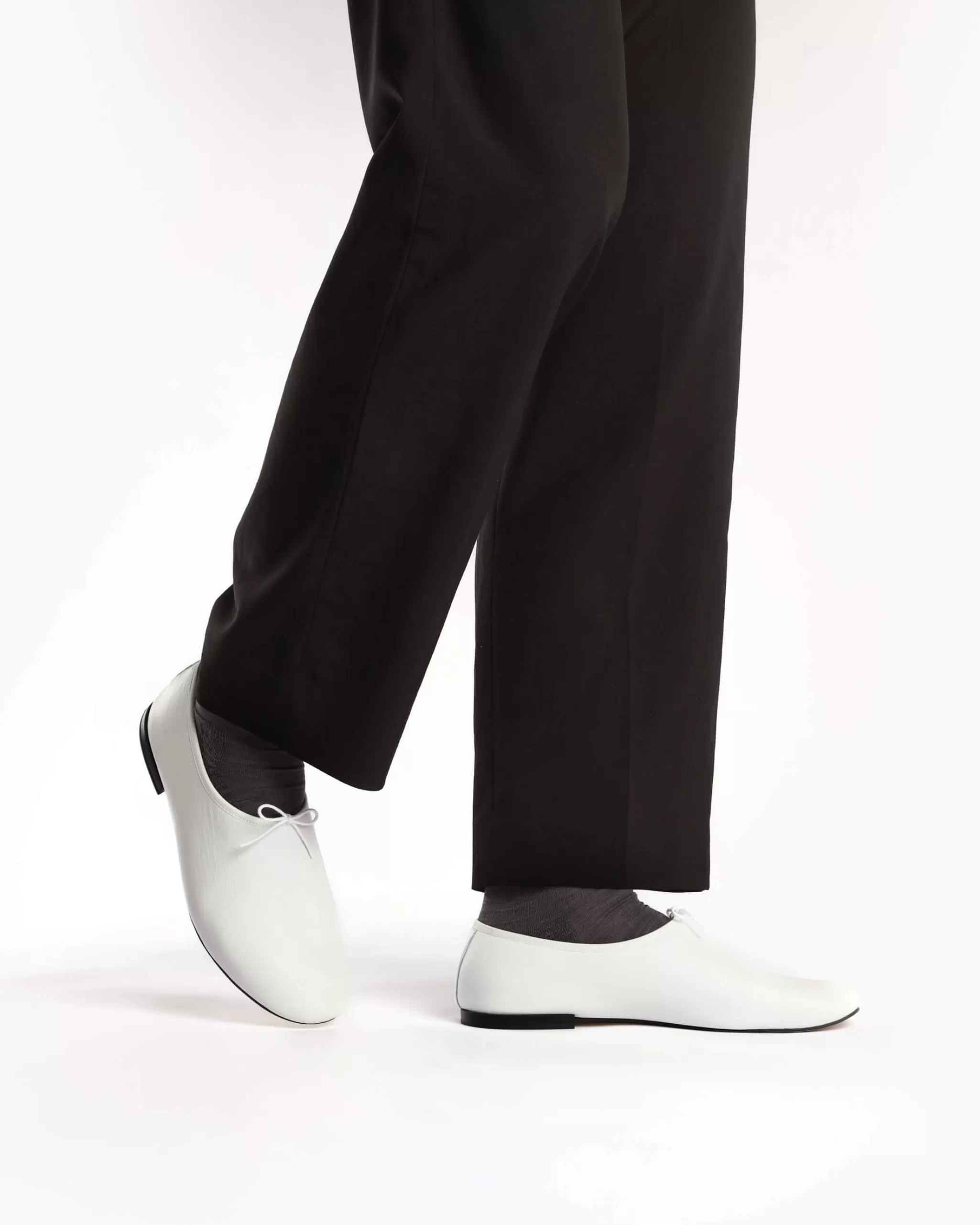 New Repetto Ballerines Lucien - Homme Blanc