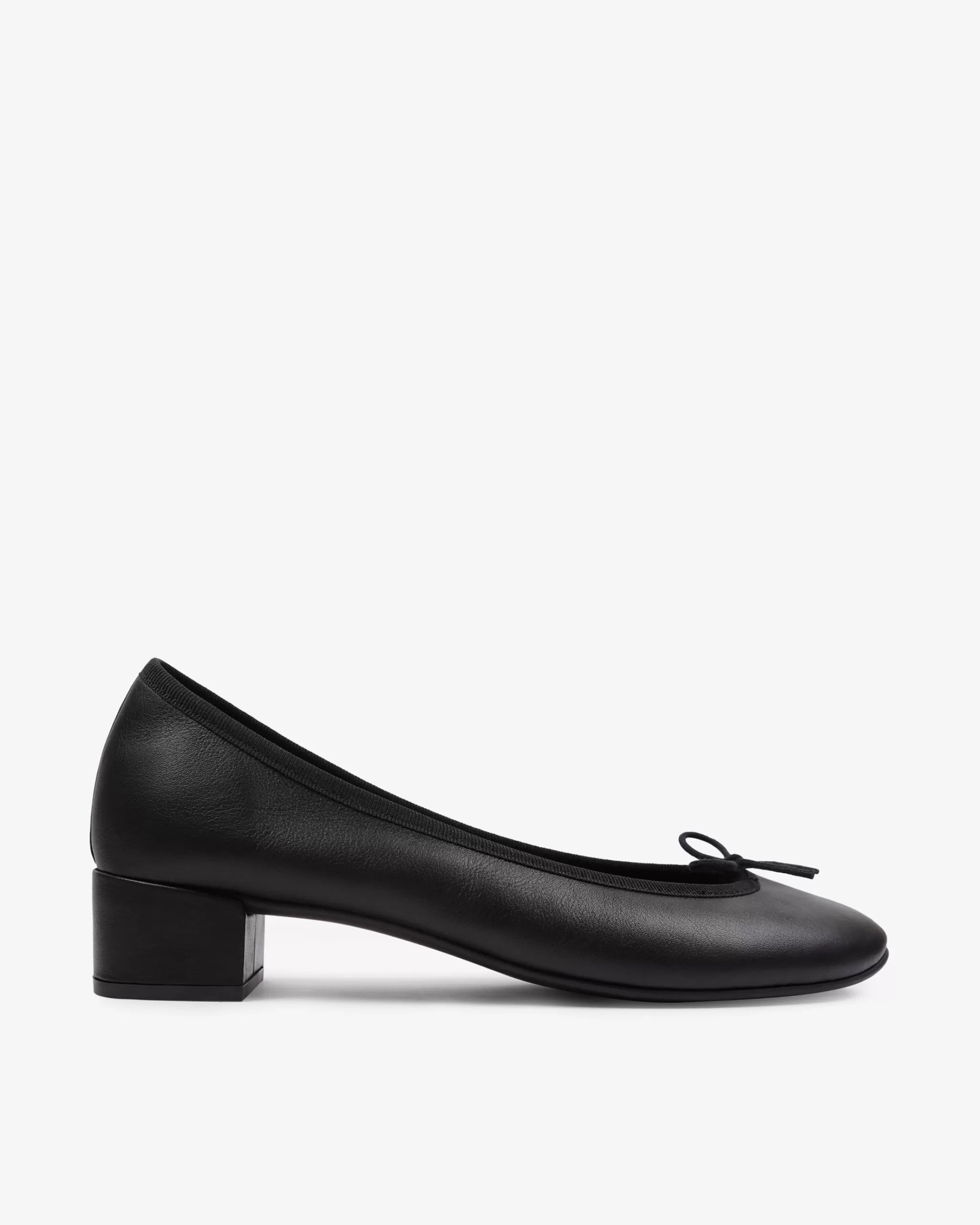 Hot Repetto Ballerines Semelle Gomme Camille Noir