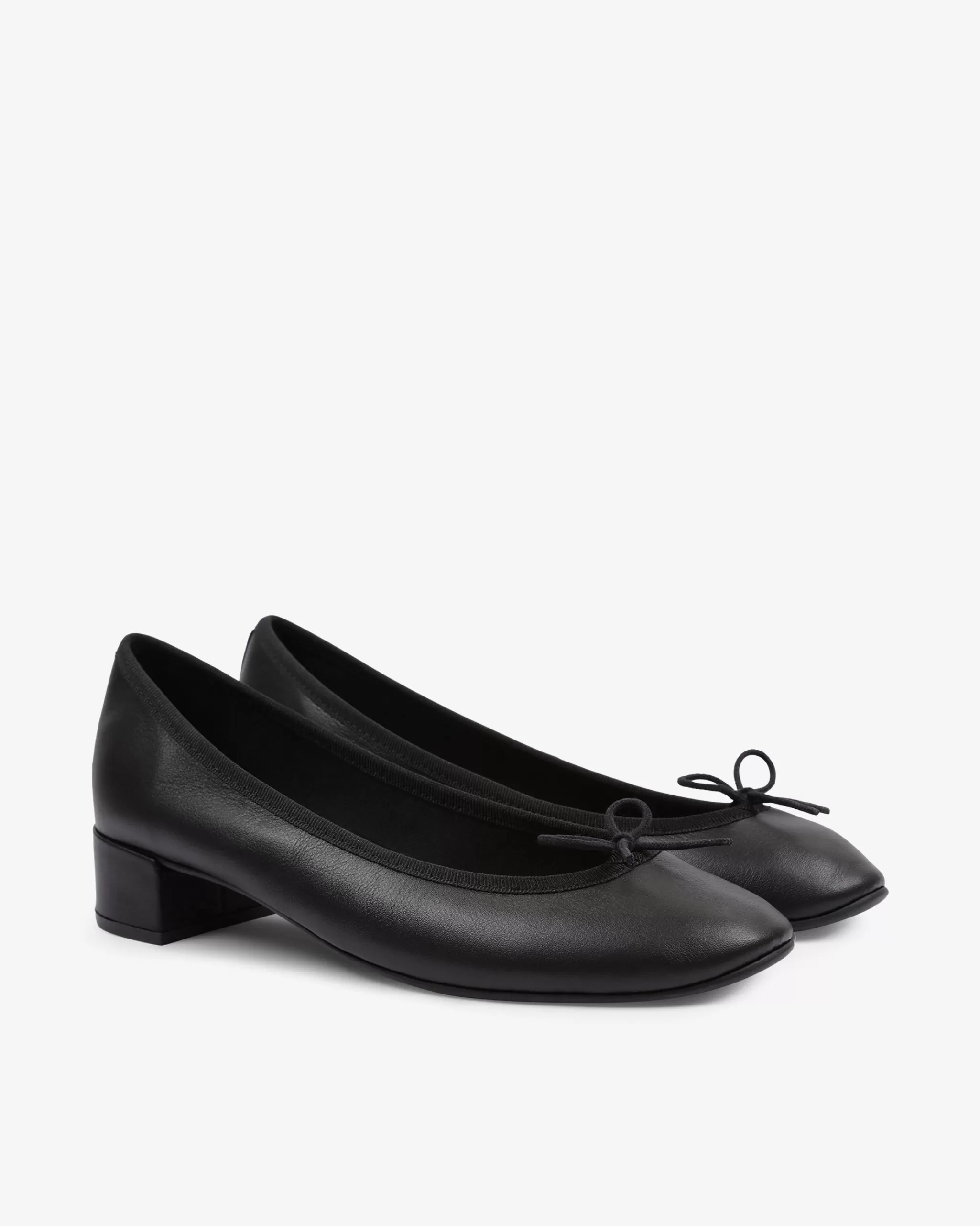 Hot Repetto Ballerines Semelle Gomme Camille Noir