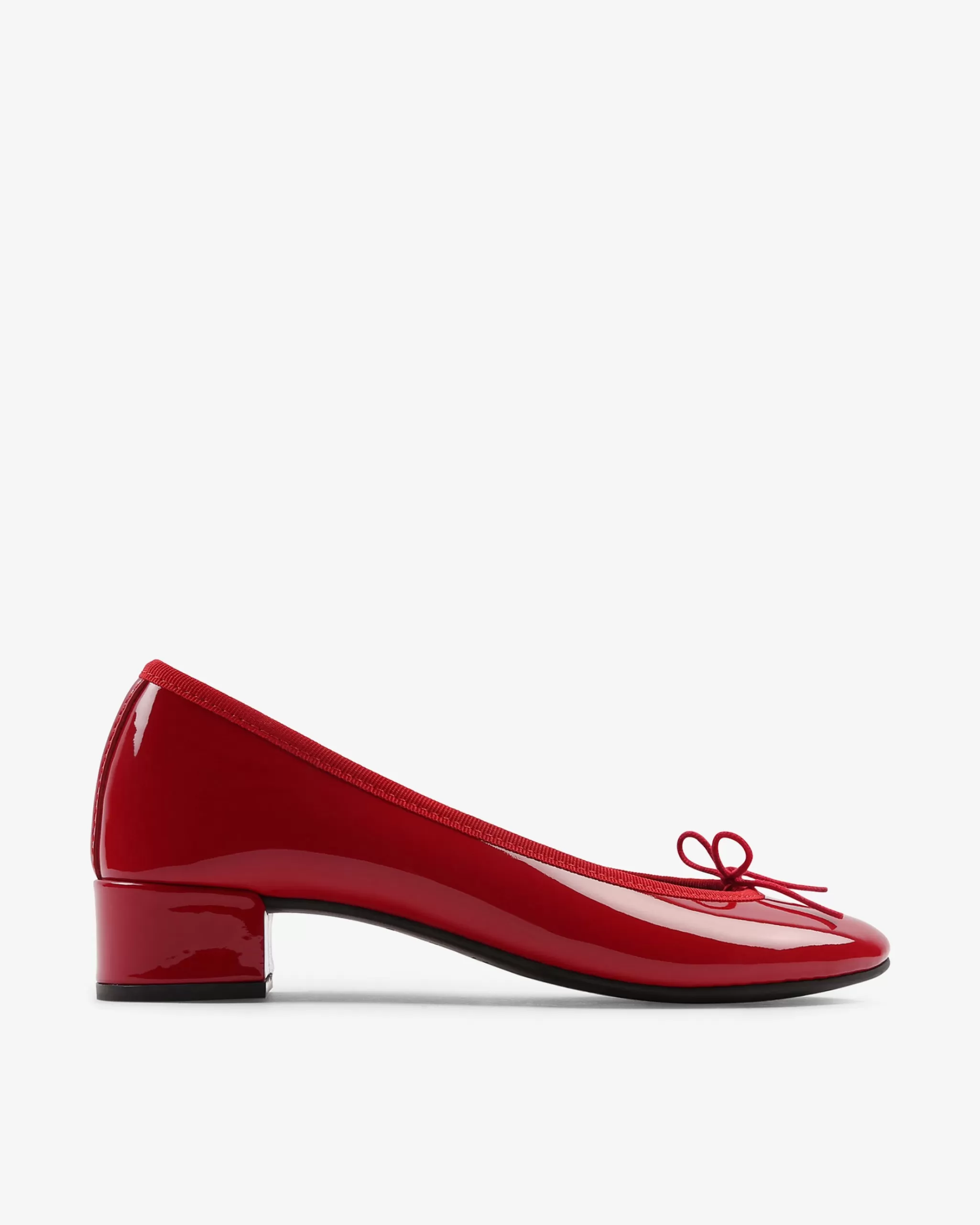 Best Repetto Ballerines Semelle Gomme Camille Rouge flamme