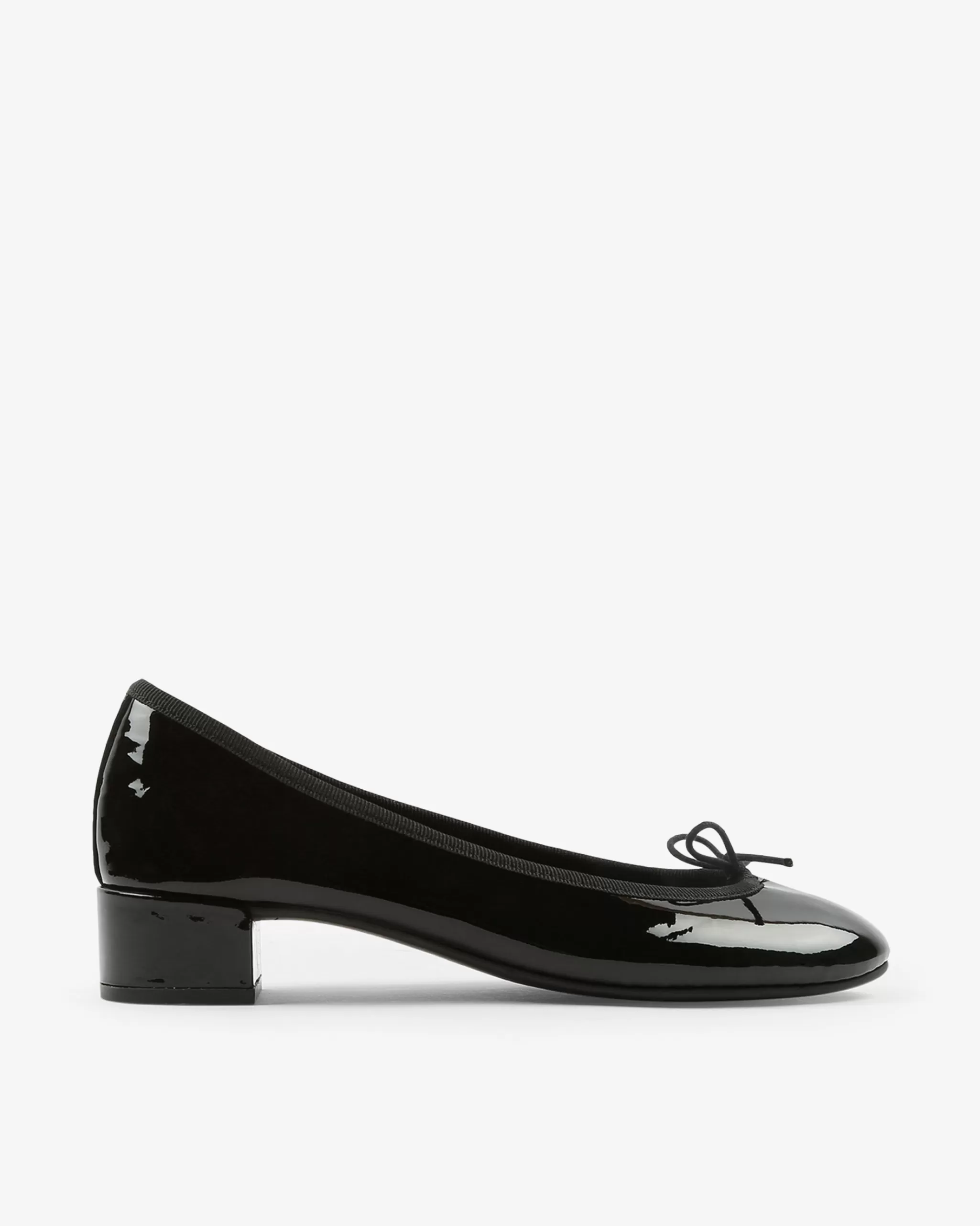 Outlet Repetto Ballerines Semelle Gomme Camille Noir